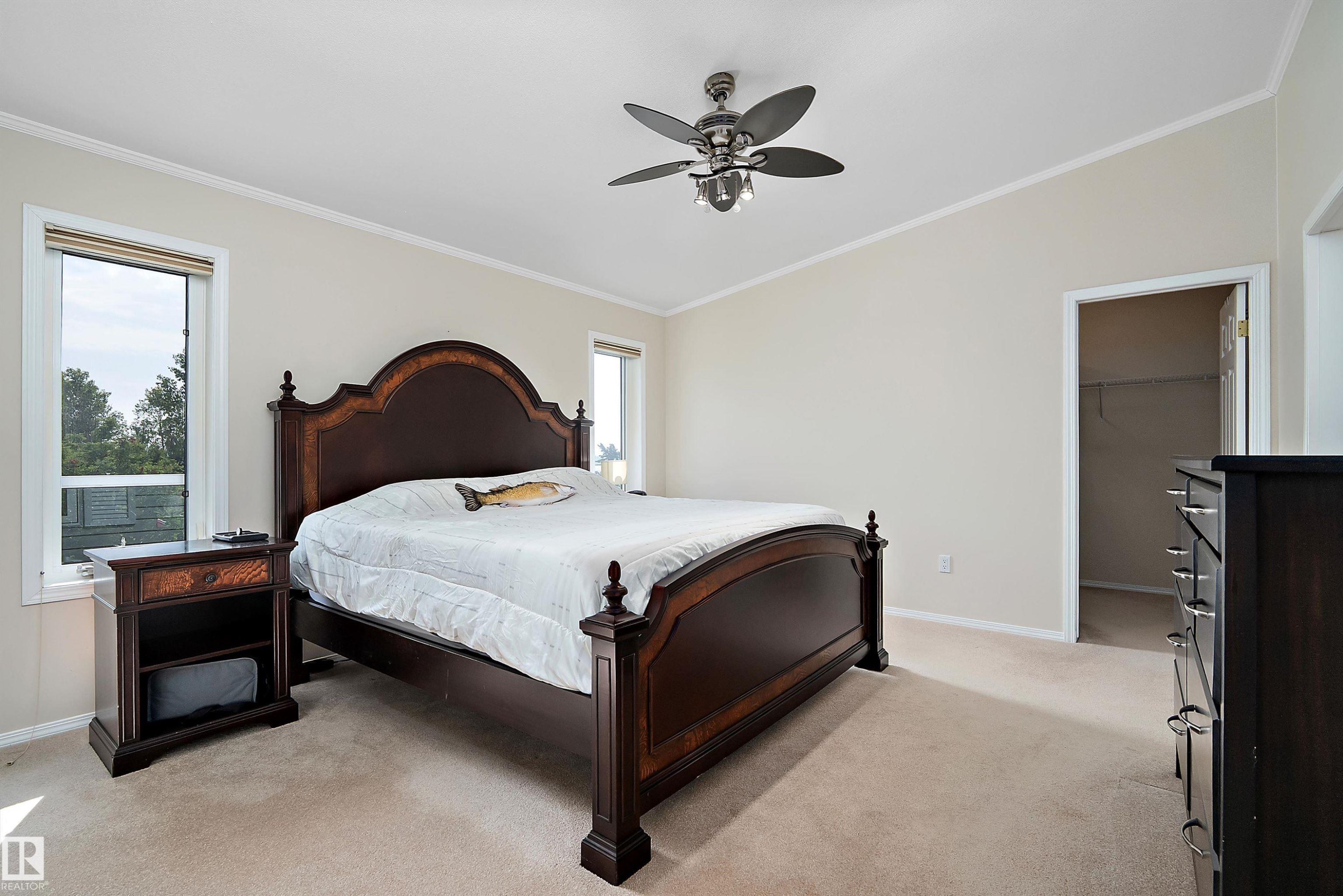 62001 Twp Road 462 A, Rural Wetaskiwin County, AB - Indoor Photo Showing Bedroom