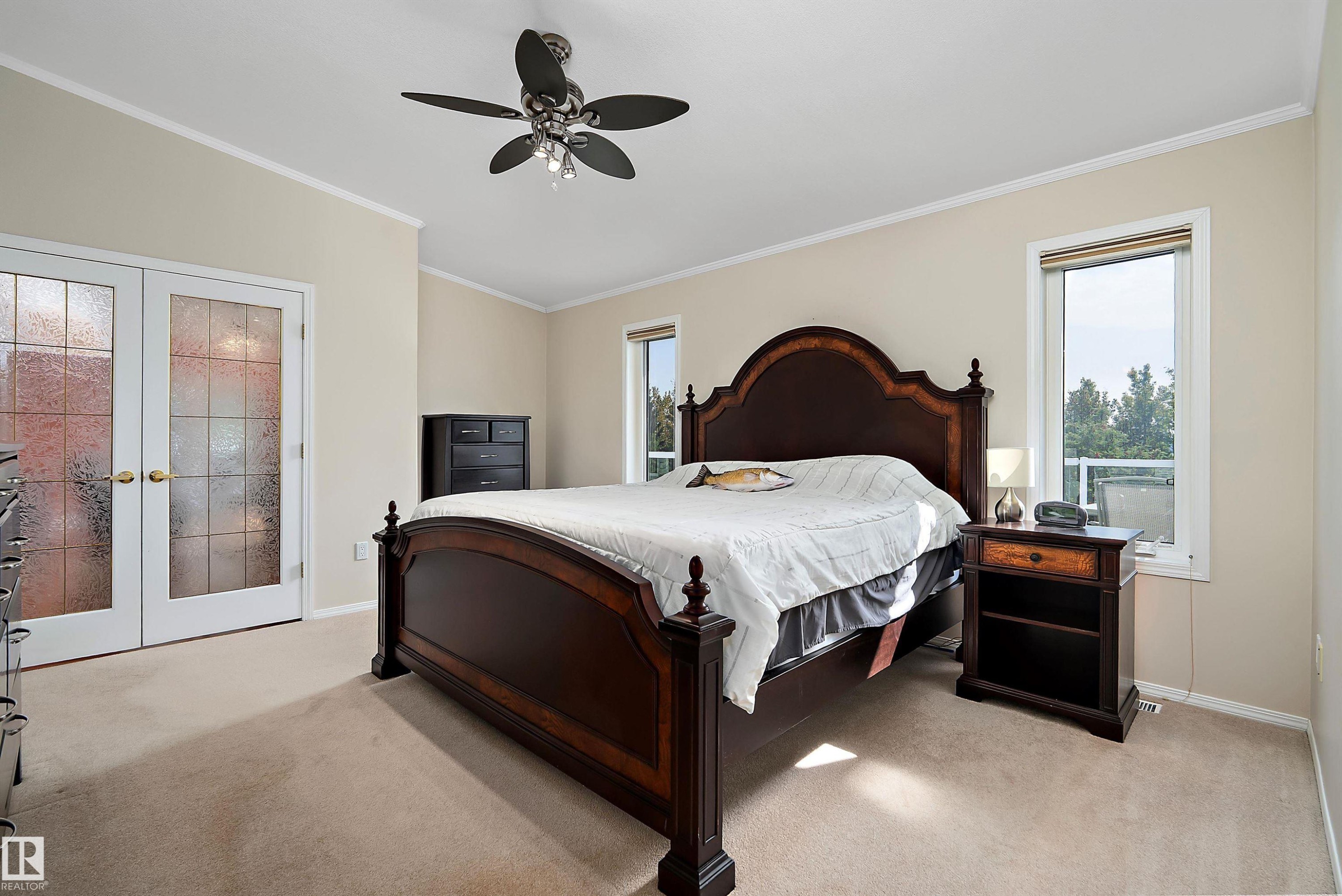 62001 Twp Road 462 A, Rural Wetaskiwin County, AB - Indoor Photo Showing Bedroom