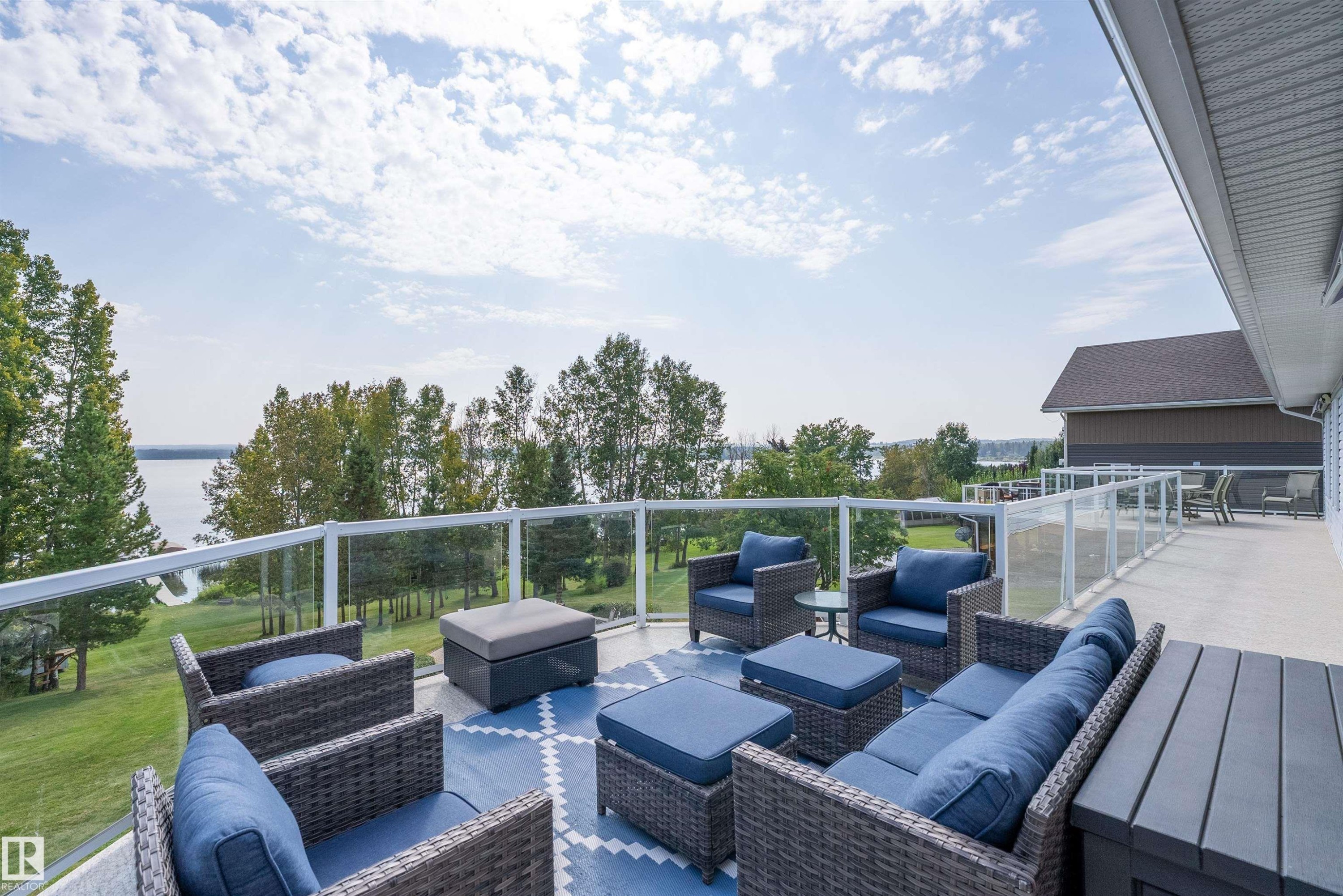 62001 Twp Road 462 A, Rural Wetaskiwin County, AB - Outdoor With Deck Patio Veranda With Exterior