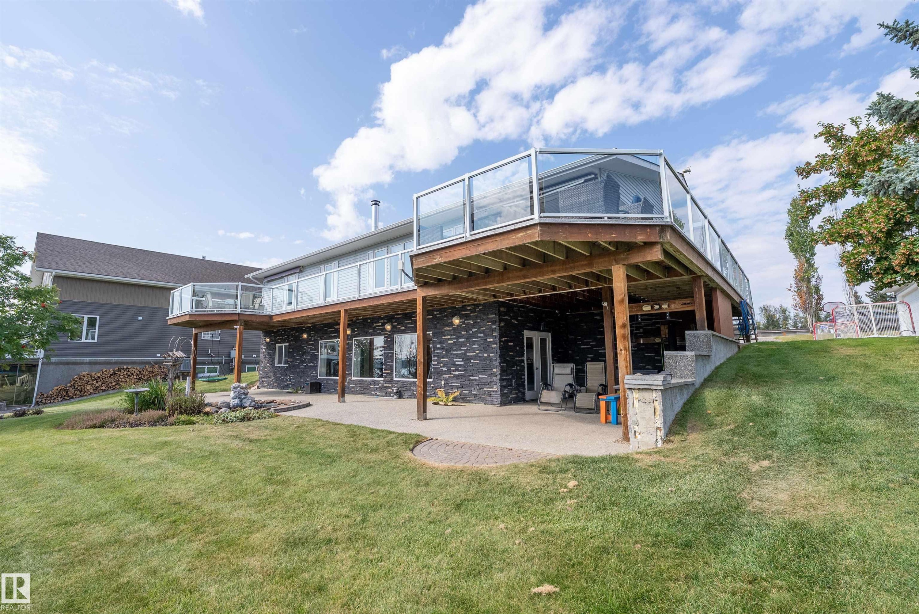 62001 Twp Road 462 A, Rural Wetaskiwin County, AB - Outdoor With Deck Patio Veranda