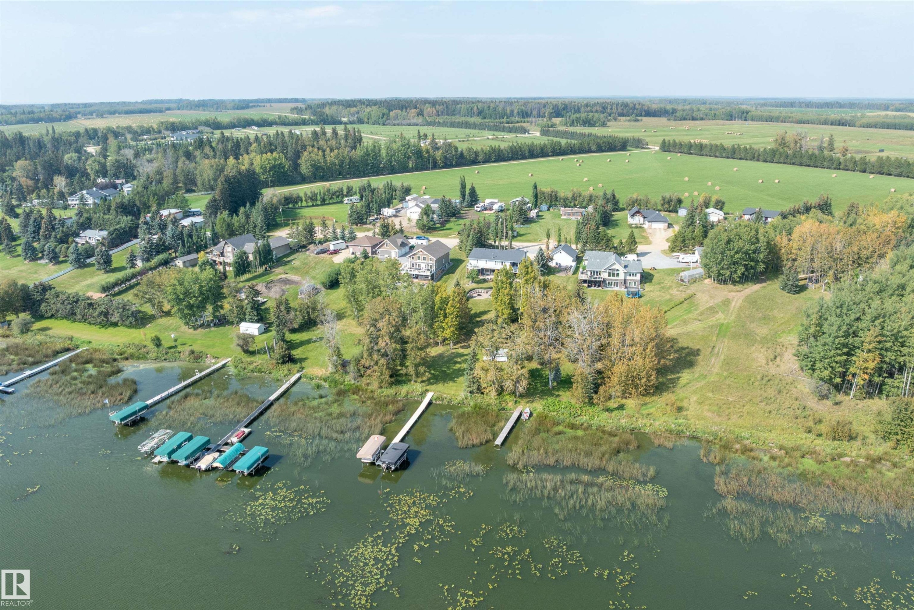 62001 Twp Road 462 A, Rural Wetaskiwin County, AB - Outdoor With Body Of Water With View