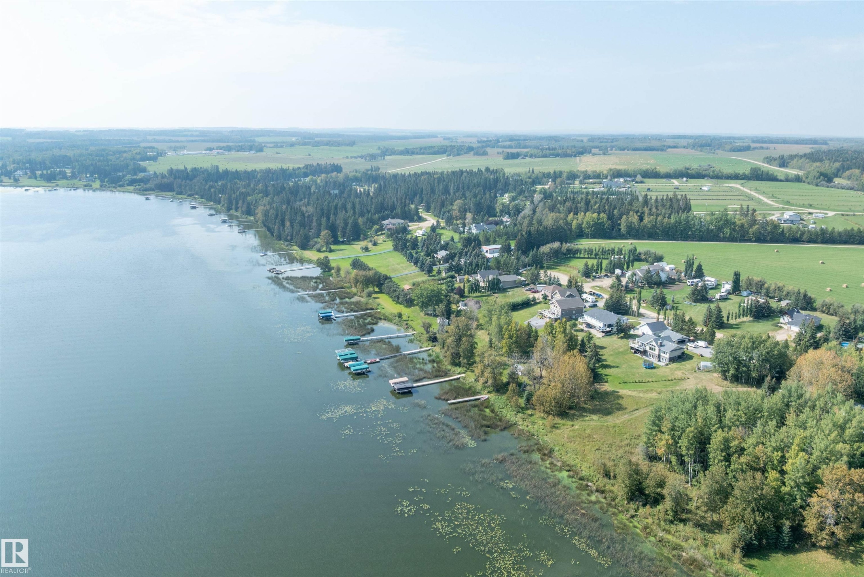 62001 Twp Road 462 A, Rural Wetaskiwin County, AB - Outdoor With Body Of Water With View