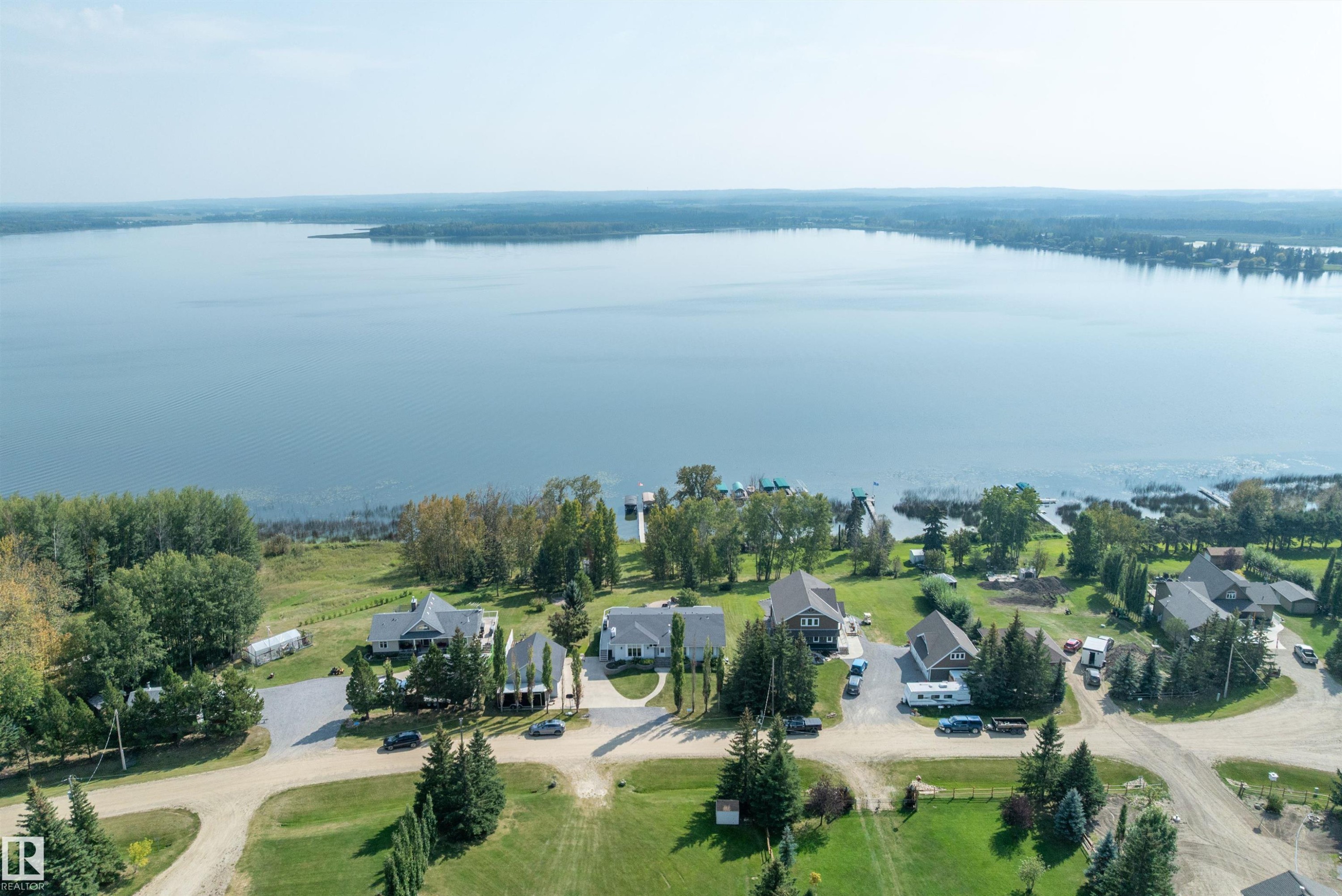 62001 Twp Road 462 A, Rural Wetaskiwin County, AB - Outdoor With Body Of Water With View