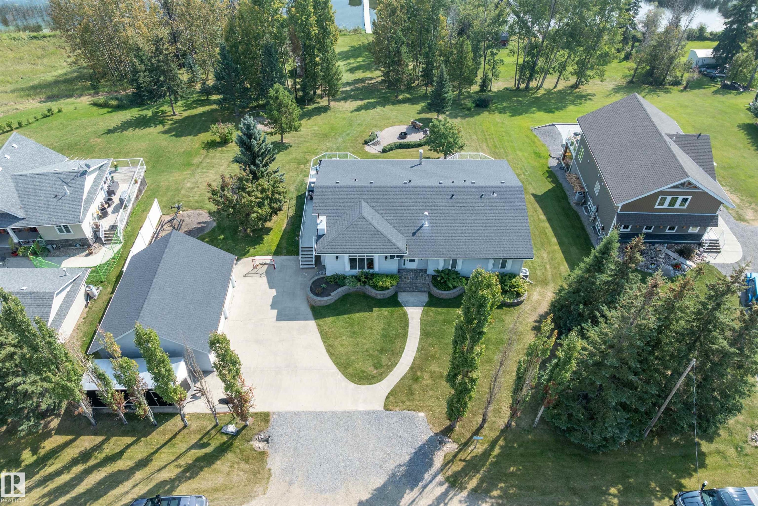 62001 Twp Road 462 A, Rural Wetaskiwin County, AB - Outdoor With View