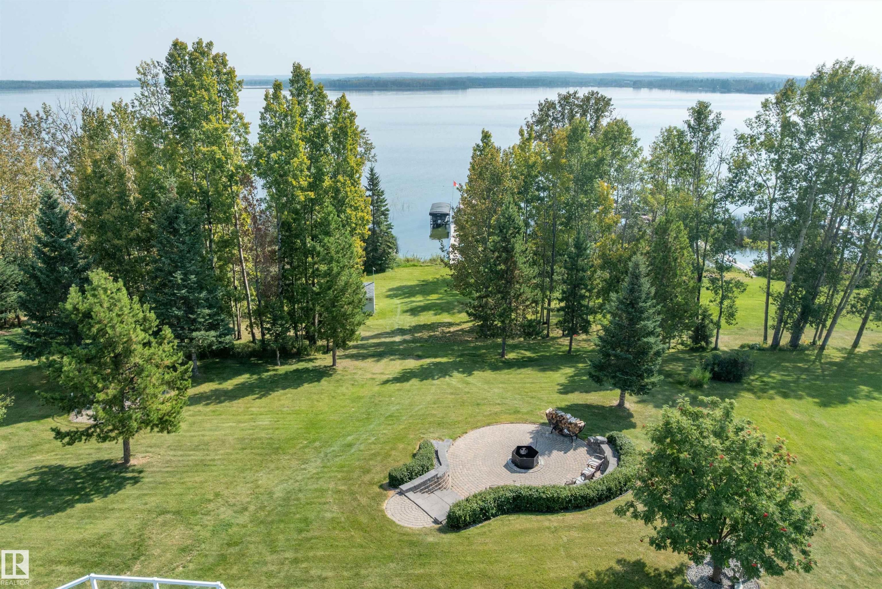 62001 Twp Road 462 A, Rural Wetaskiwin County, AB - Outdoor With Body Of Water With View