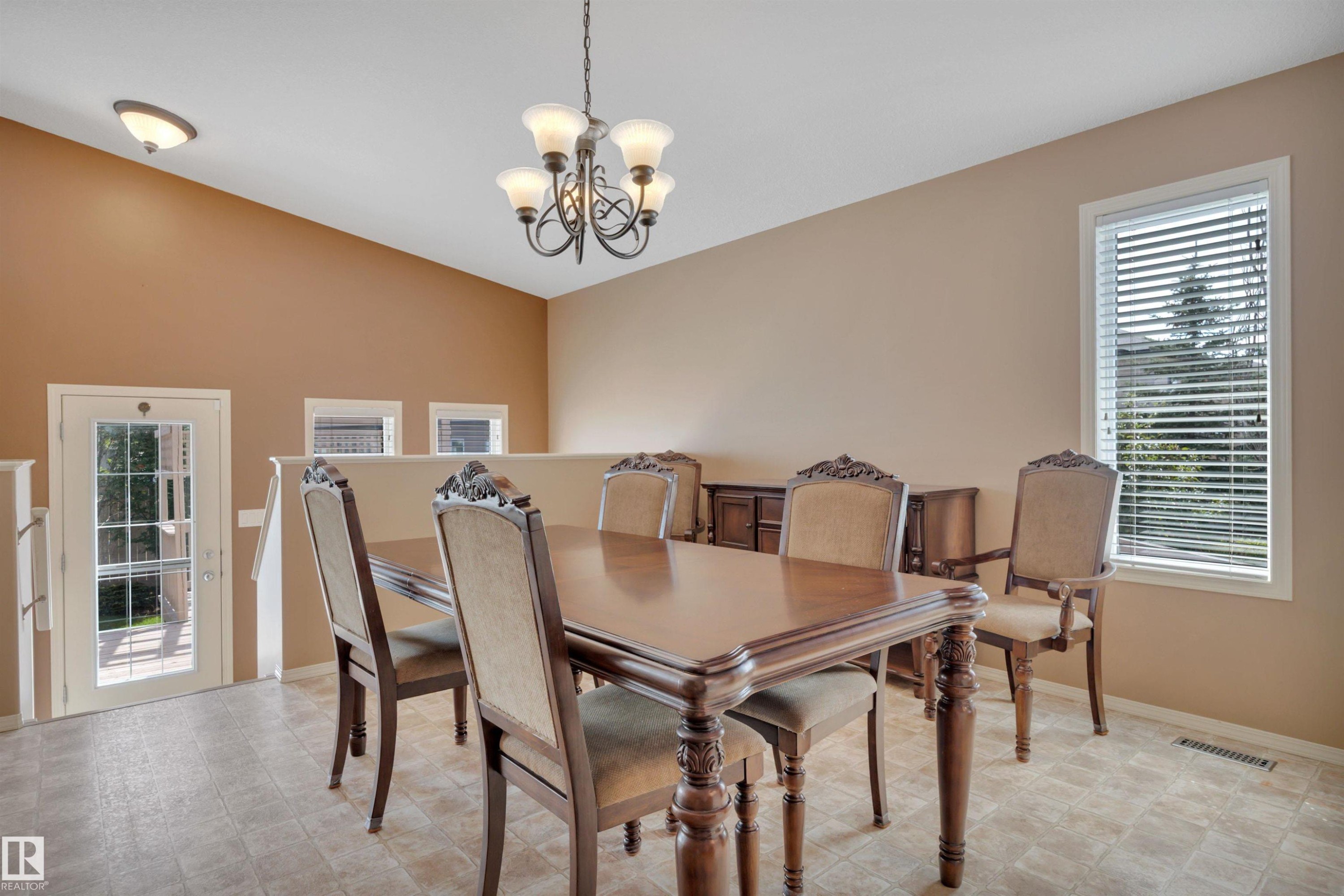 3503 20 Street, Edmonton, AB - Indoor Photo Showing Dining Room
