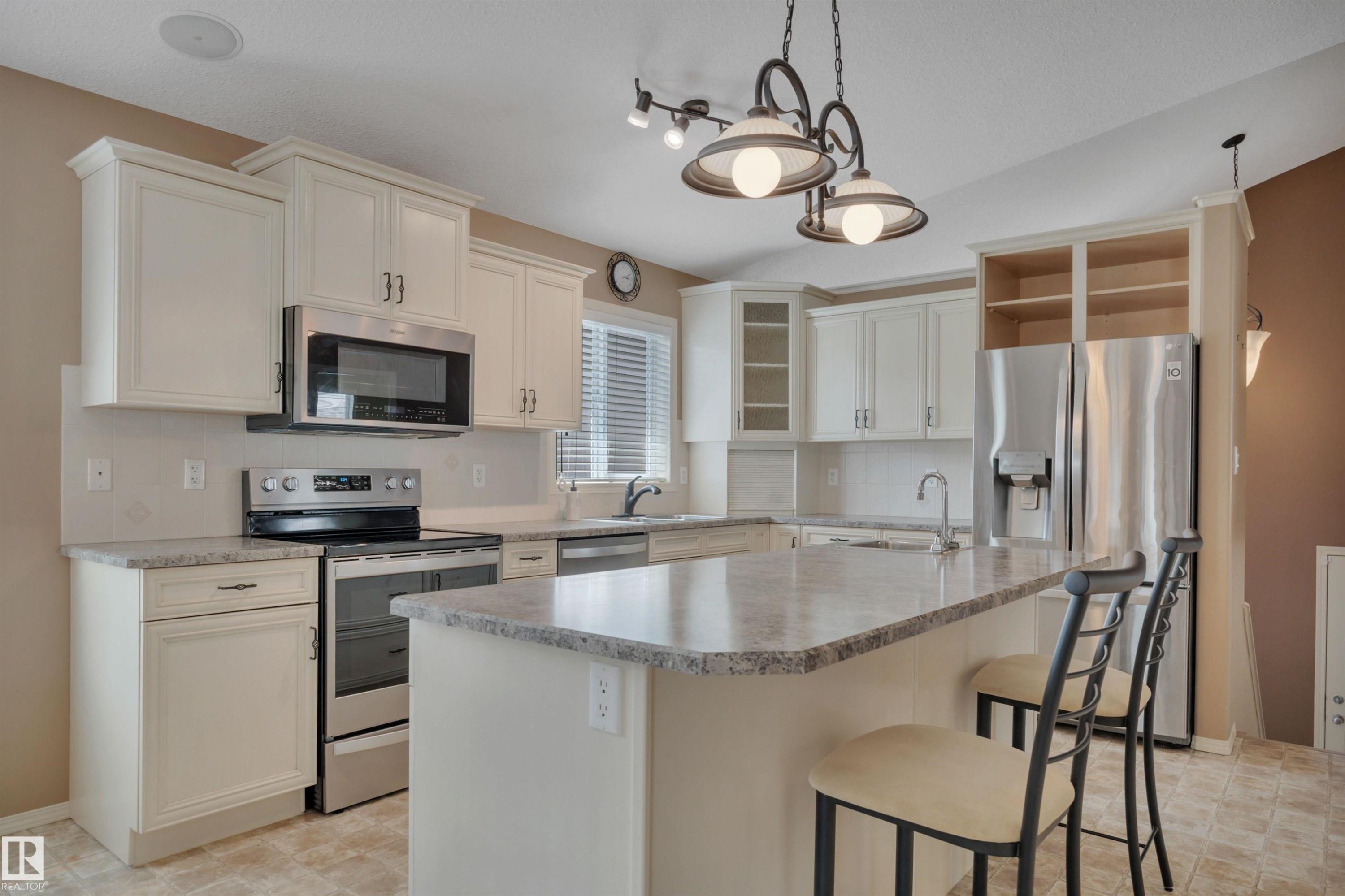 3503 20 Street, Edmonton, AB - Indoor Photo Showing Kitchen