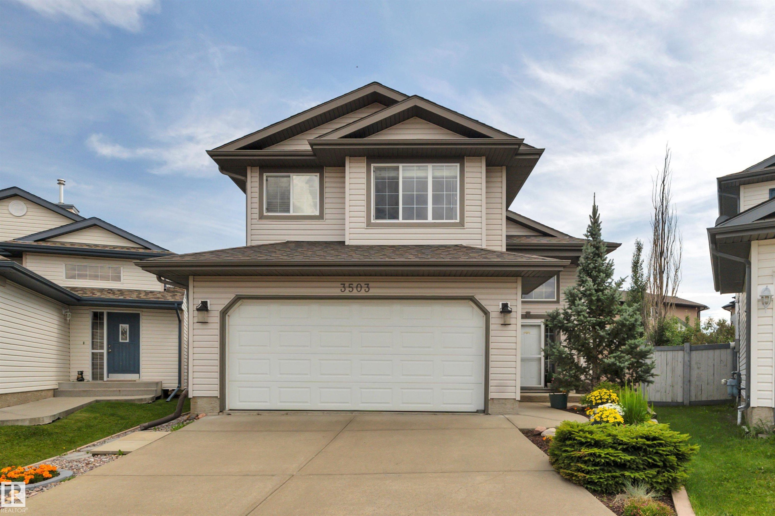 3503 20 Street, Edmonton, AB - Outdoor With Facade