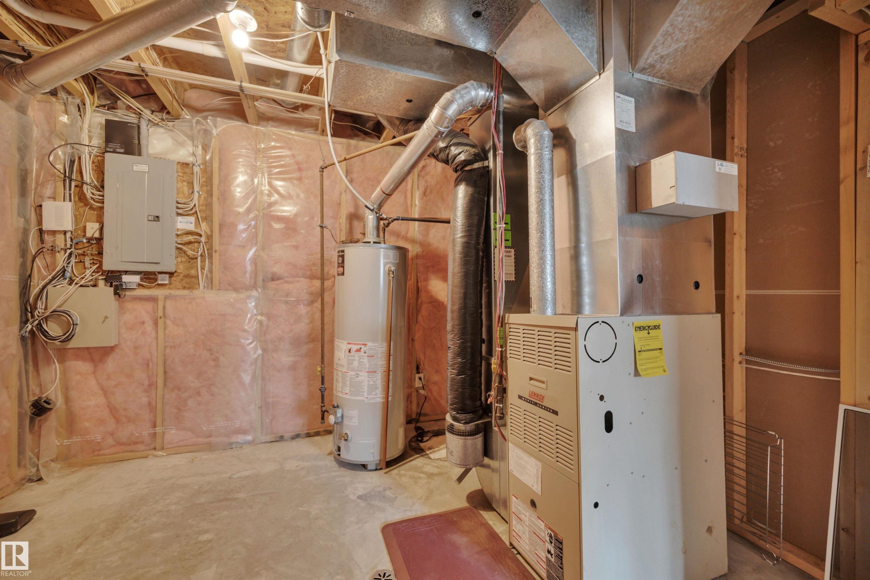 3503 20 Street, Edmonton, AB - Indoor Photo Showing Basement