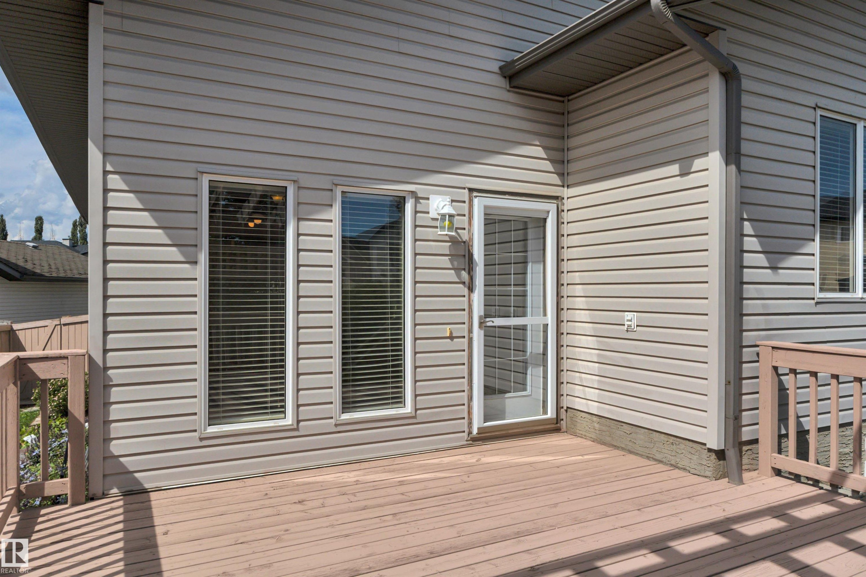 3503 20 Street, Edmonton, AB - Outdoor With Deck Patio Veranda With Exterior