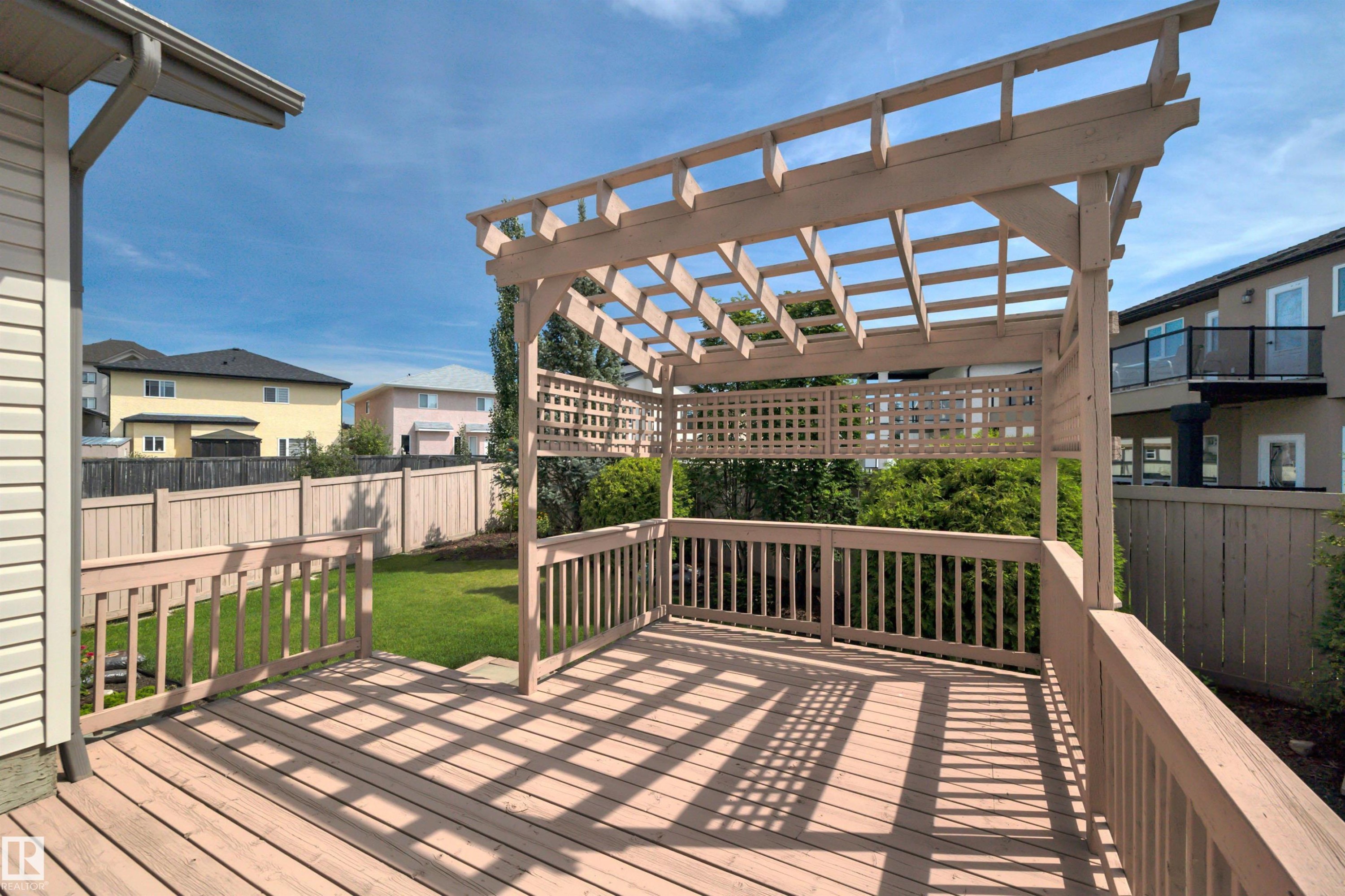 3503 20 Street, Edmonton, AB - Outdoor With Deck Patio Veranda