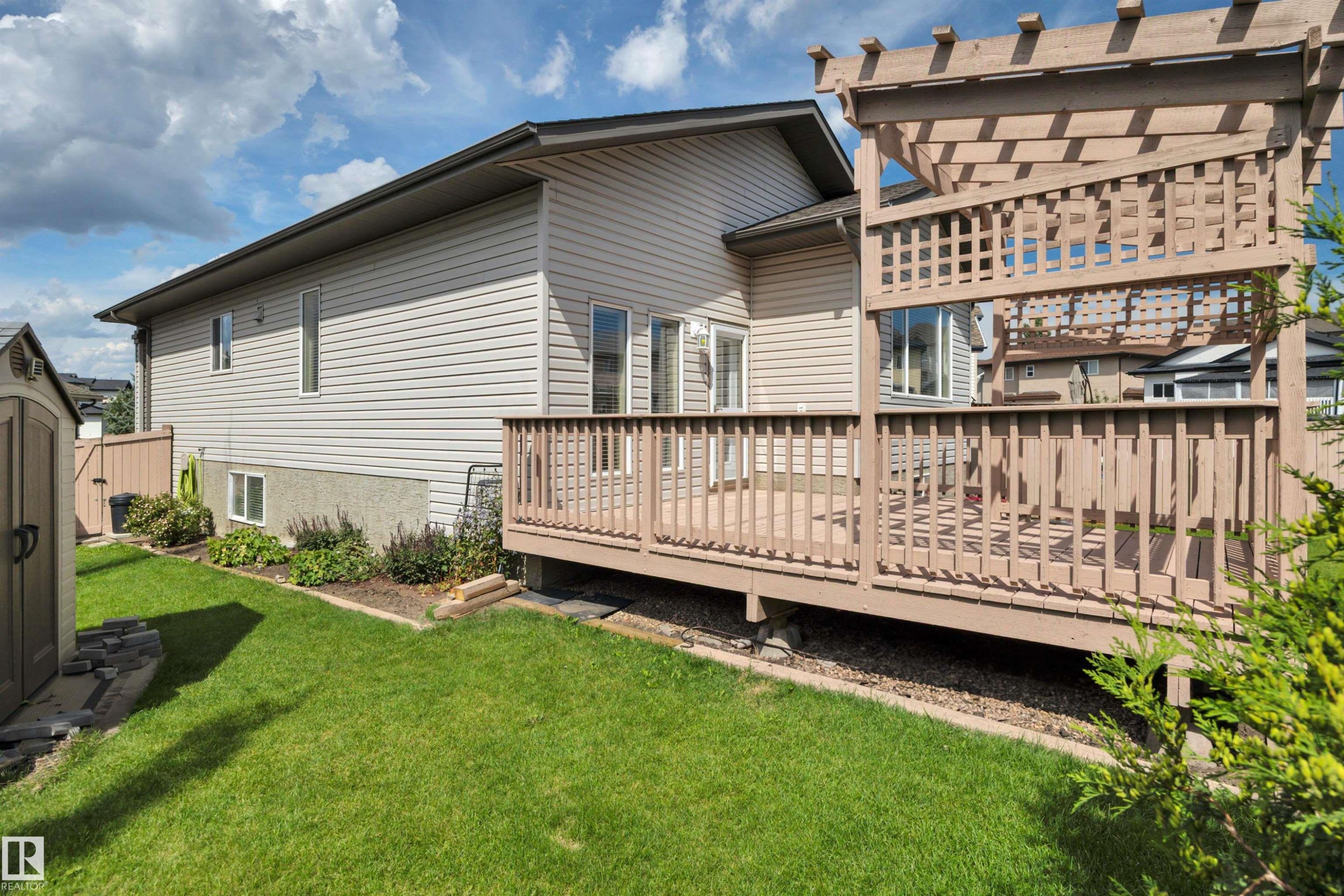 3503 20 Street, Edmonton, AB - Outdoor With Deck Patio Veranda