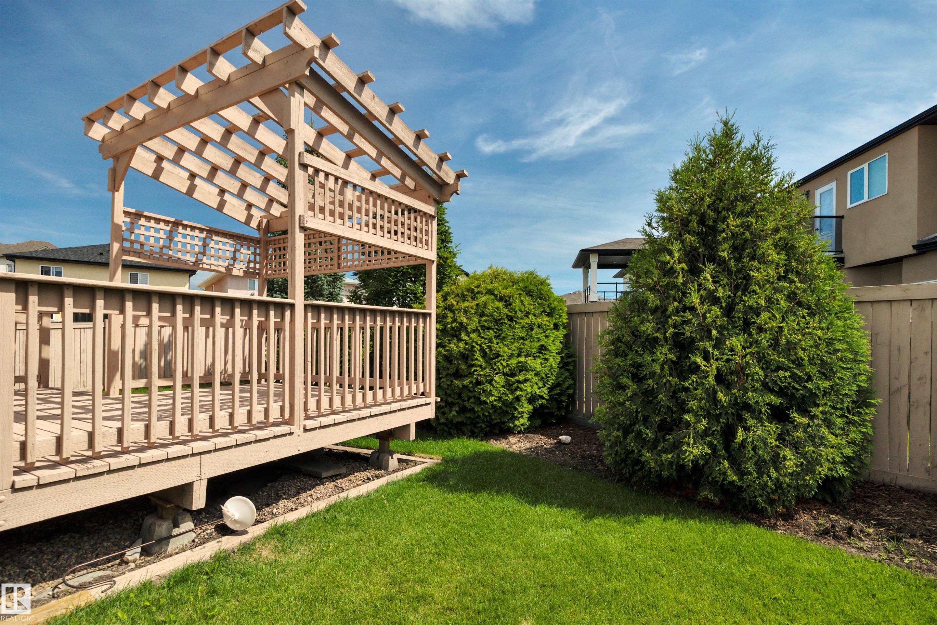 3503 20 Street, Edmonton, AB - Outdoor With Deck Patio Veranda