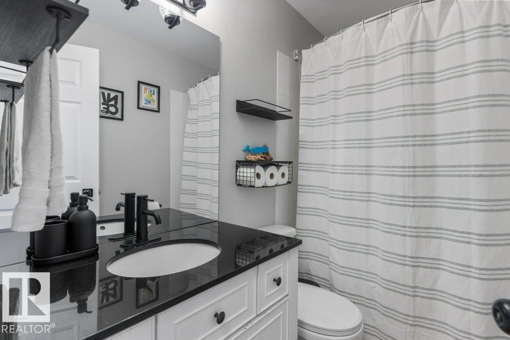 3502 41 Street, Leduc, AB - Indoor Photo Showing Bathroom