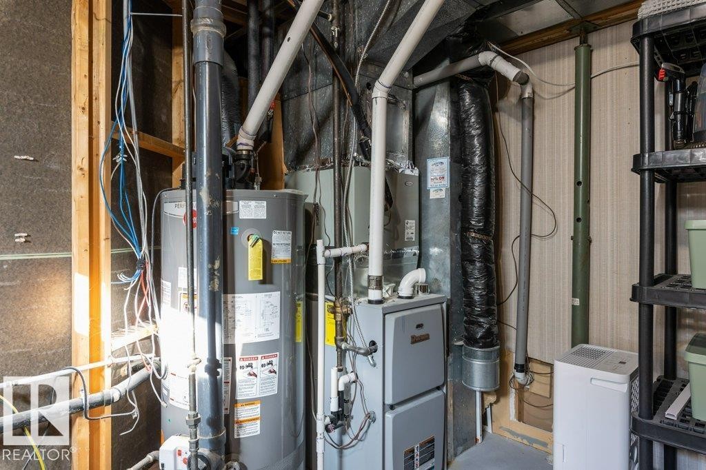 3502 41 Street, Leduc, AB - Indoor Photo Showing Basement