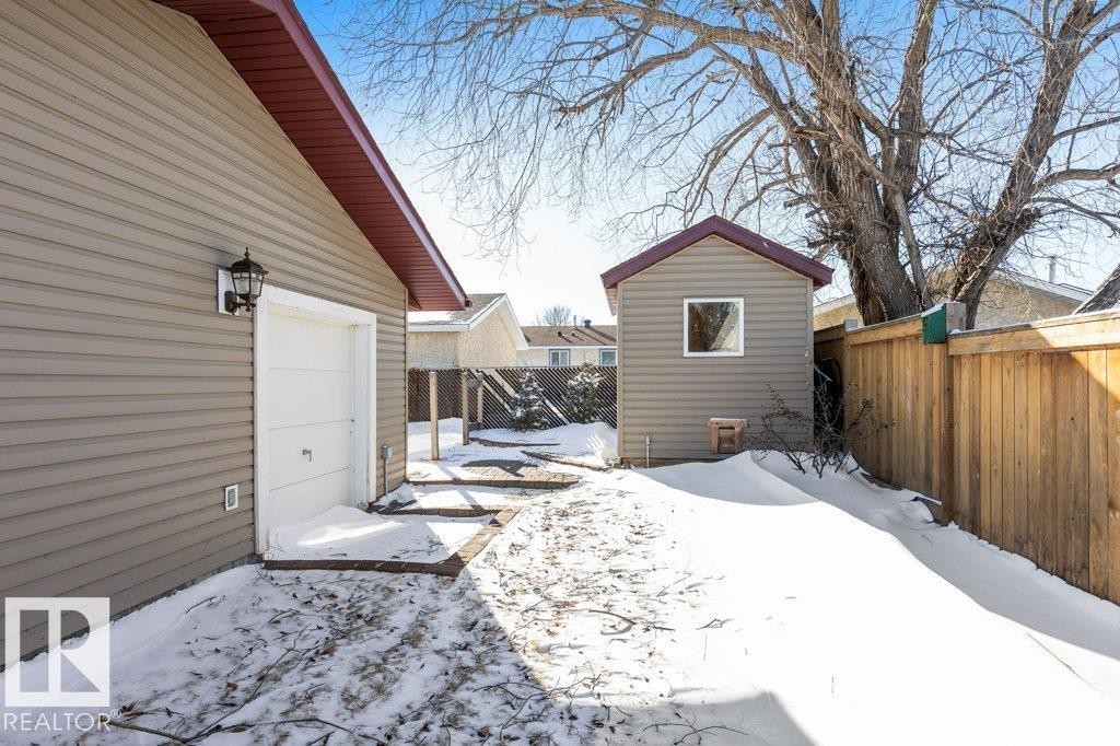 3502 41 Street, Leduc, AB - Outdoor With Exterior