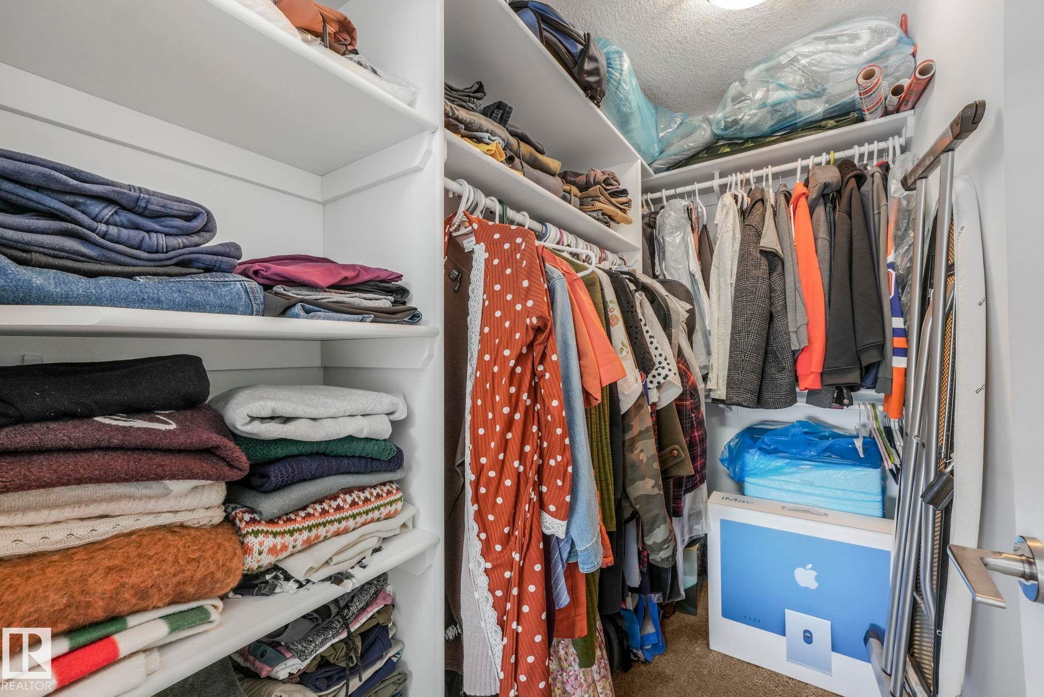 3 450 Mcconachie Way, Edmonton, AB - Indoor With Storage