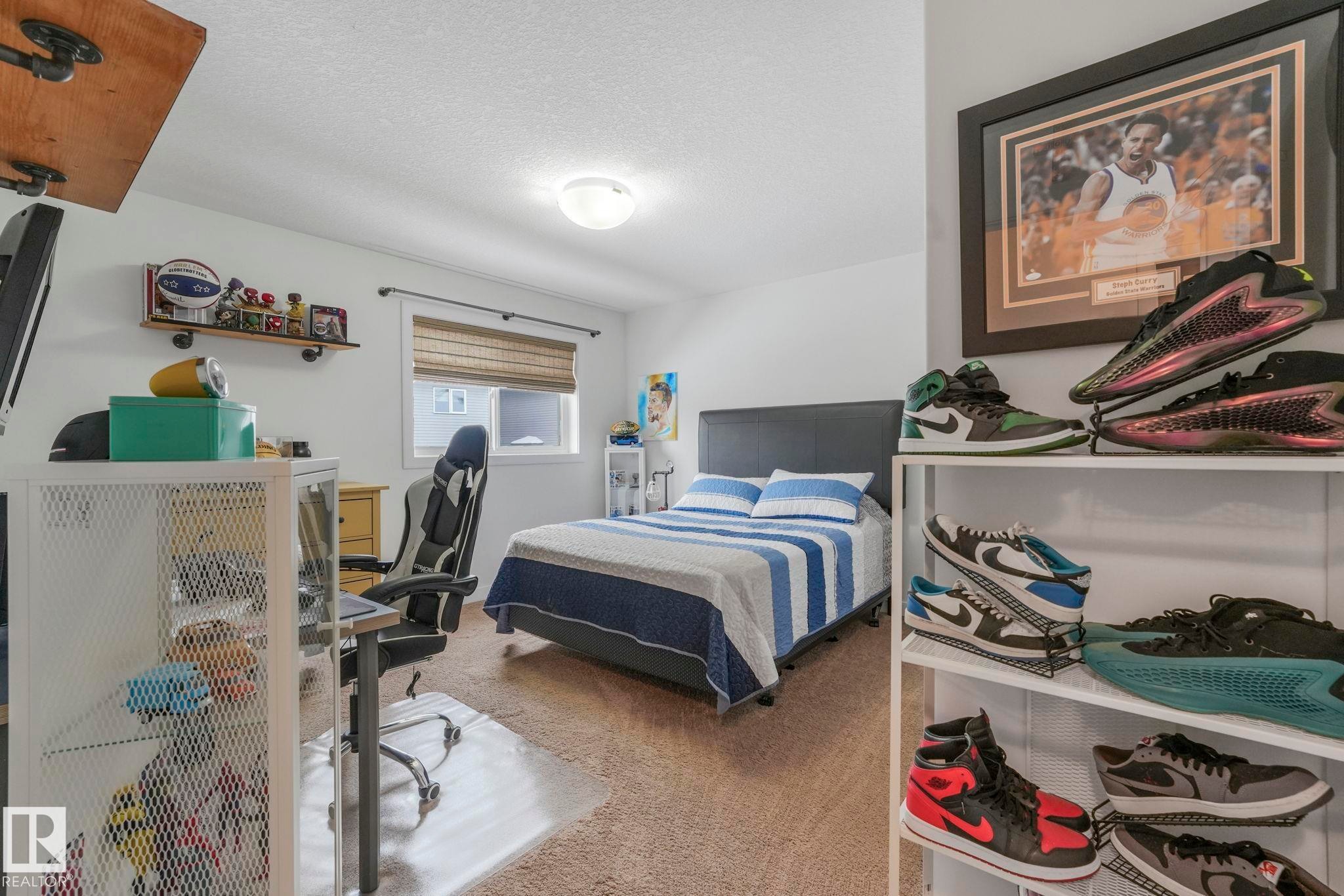 3 450 Mcconachie Way, Edmonton, AB - Indoor Photo Showing Bedroom