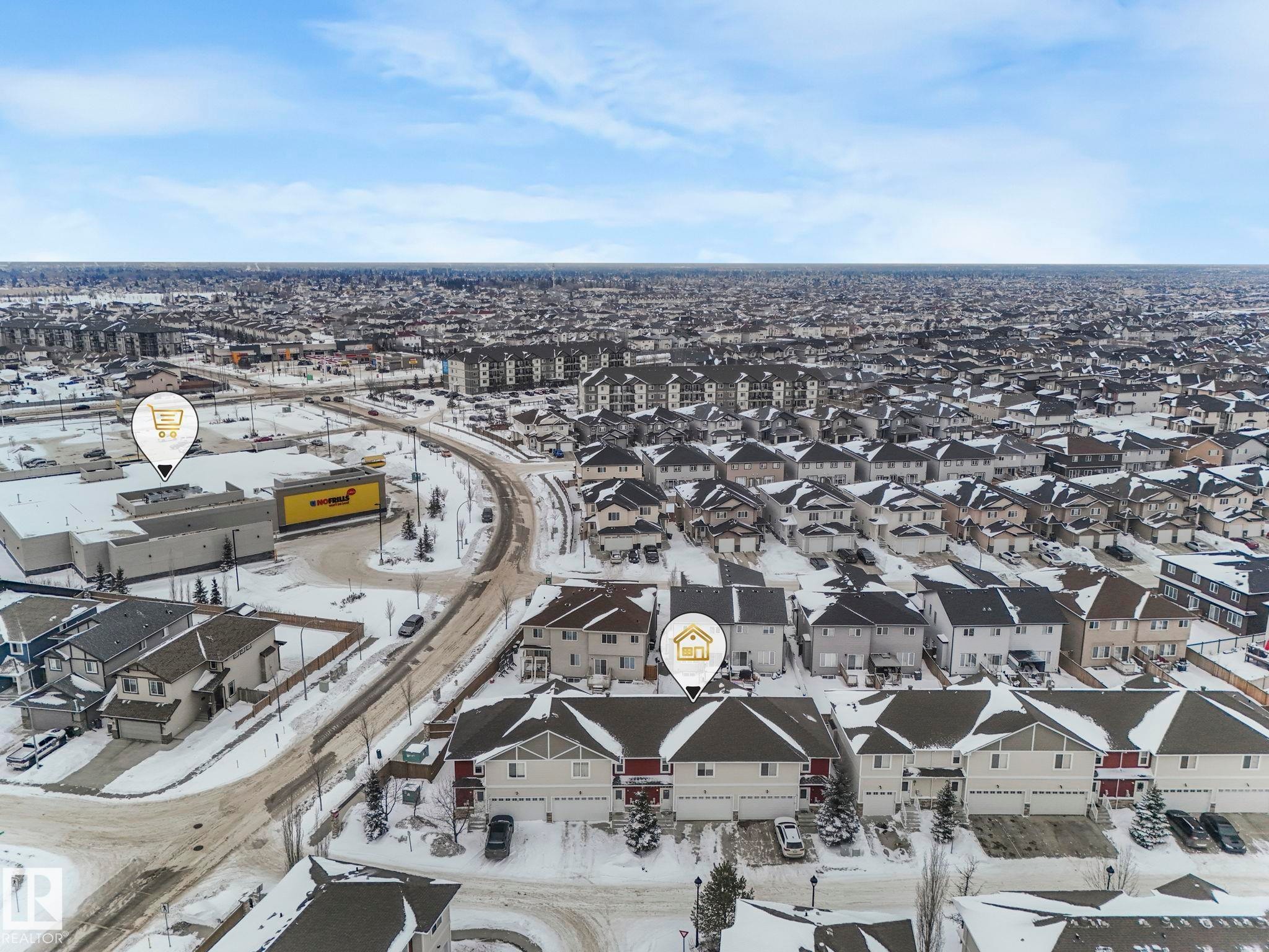 3 450 Mcconachie Way, Edmonton, AB - Outdoor With View