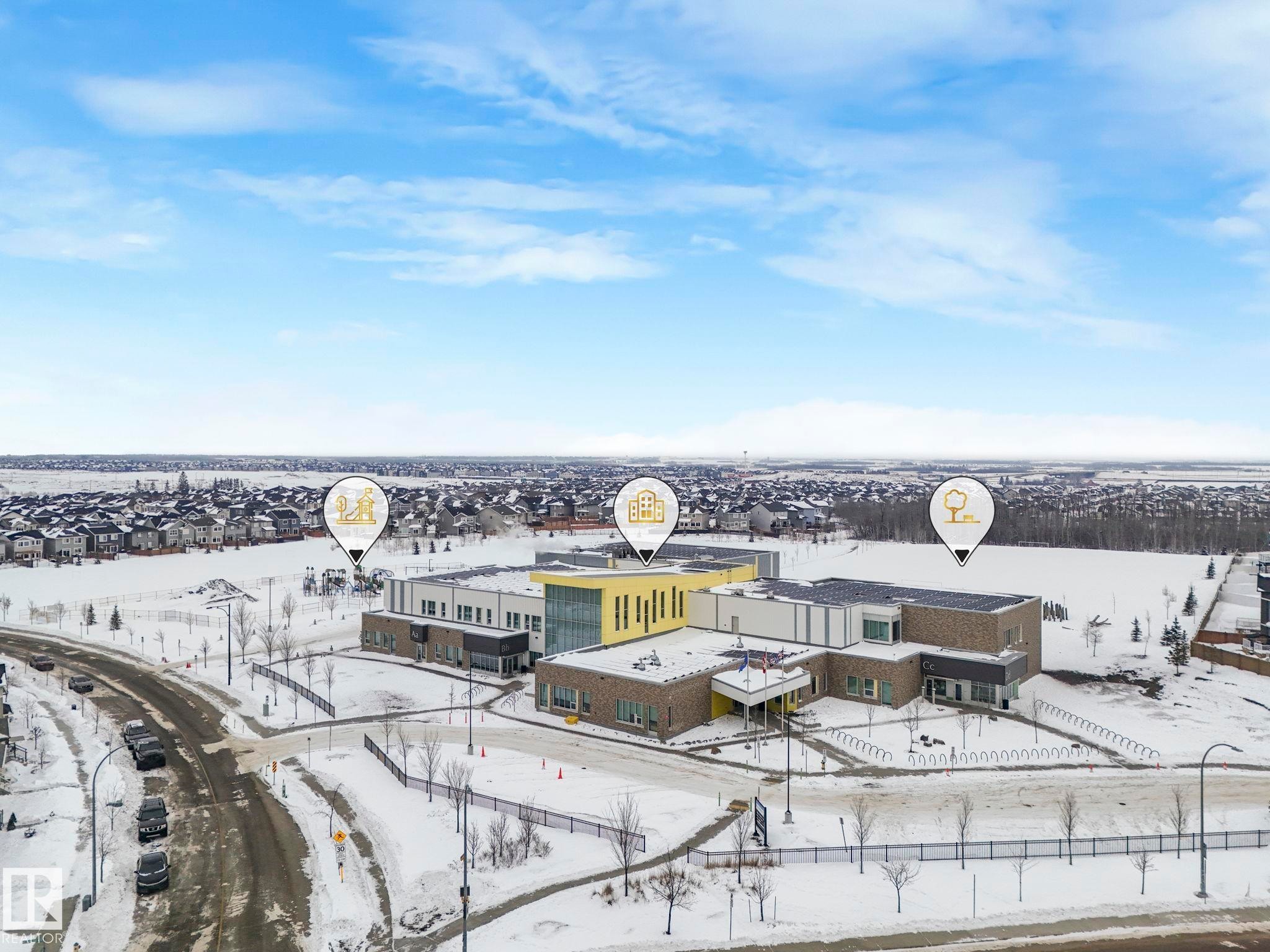 3 450 Mcconachie Way, Edmonton, AB - Outdoor With View