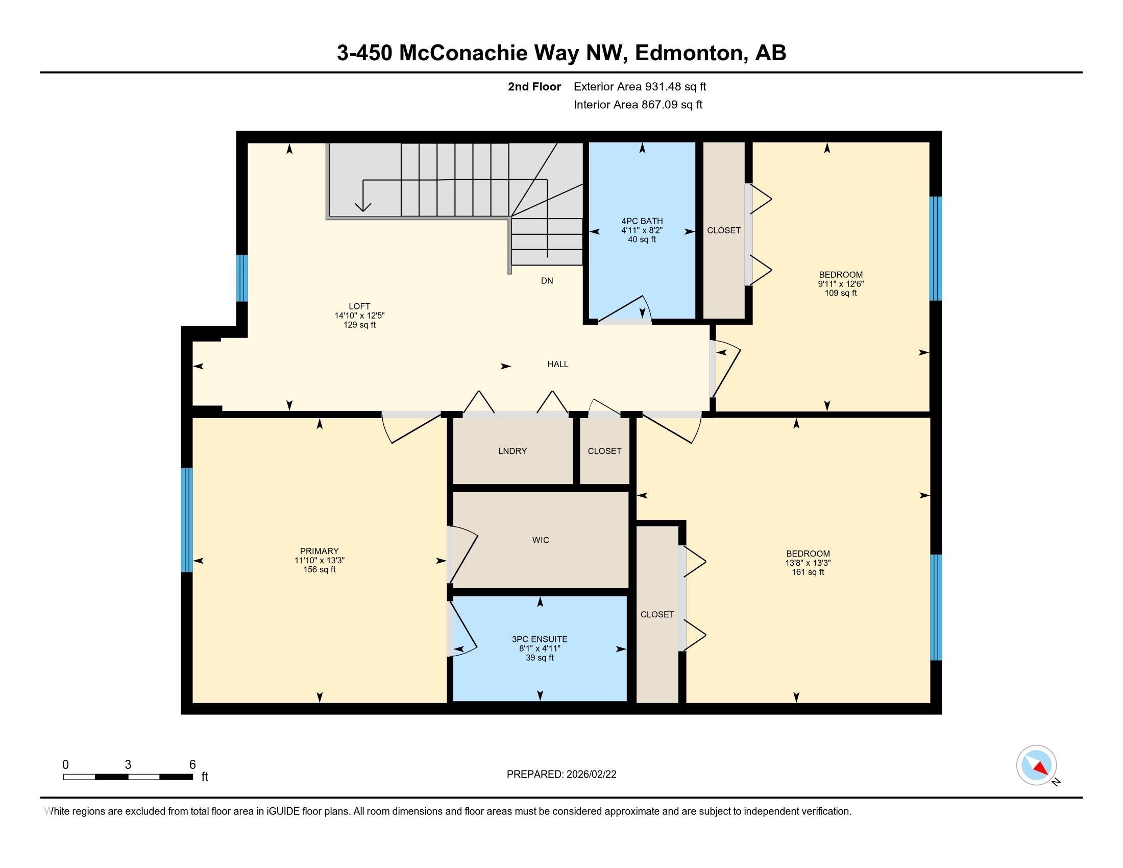 3 450 Mcconachie Way, Edmonton, AB - Other