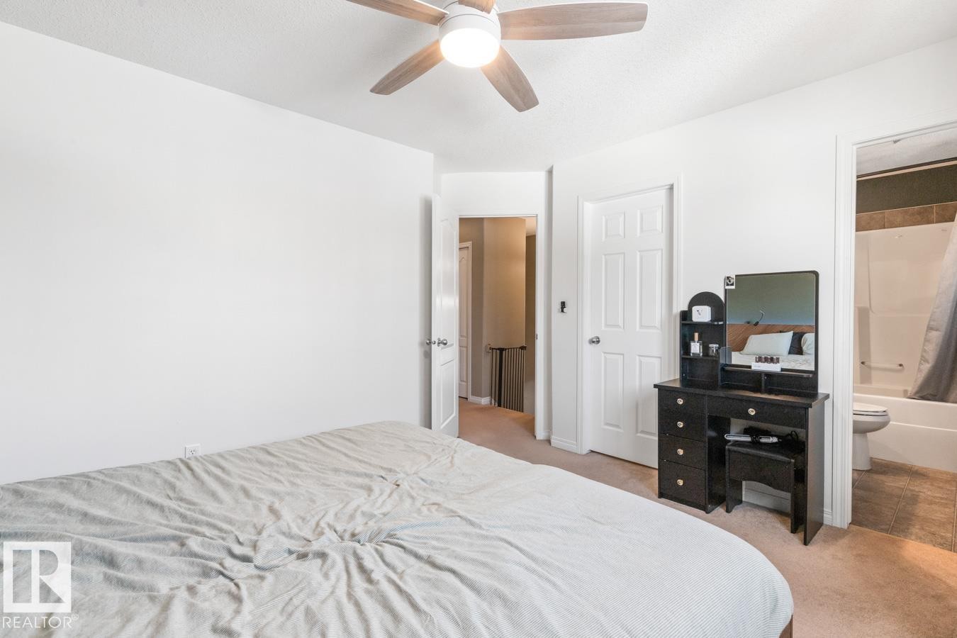 3820 53 Street, Gibbons, AB - Indoor Photo Showing Bedroom