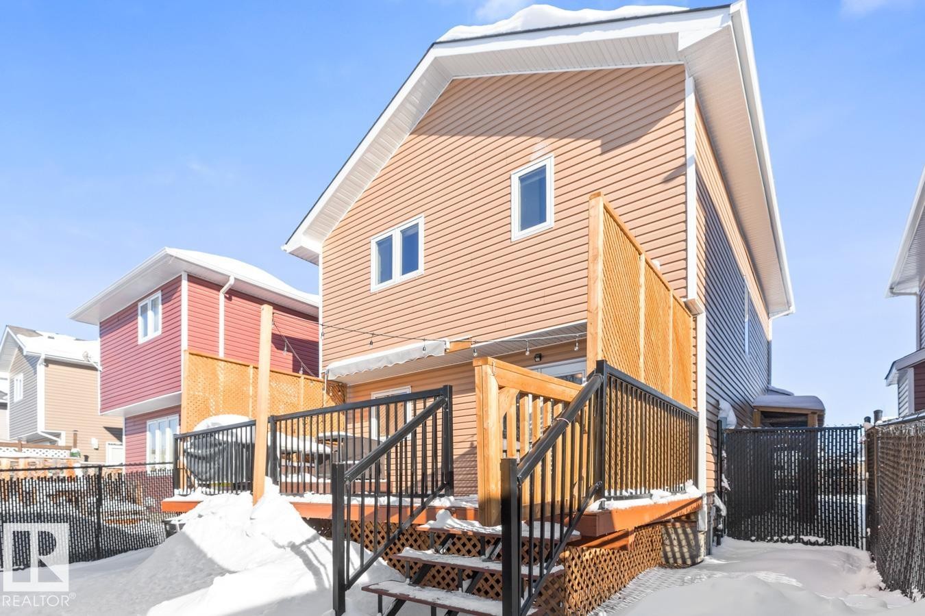 3820 53 Street, Gibbons, AB - Outdoor With Exterior