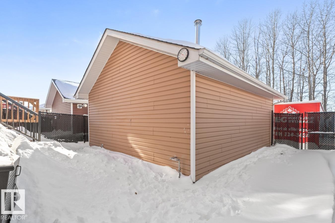 3820 53 Street, Gibbons, AB - Outdoor With Exterior