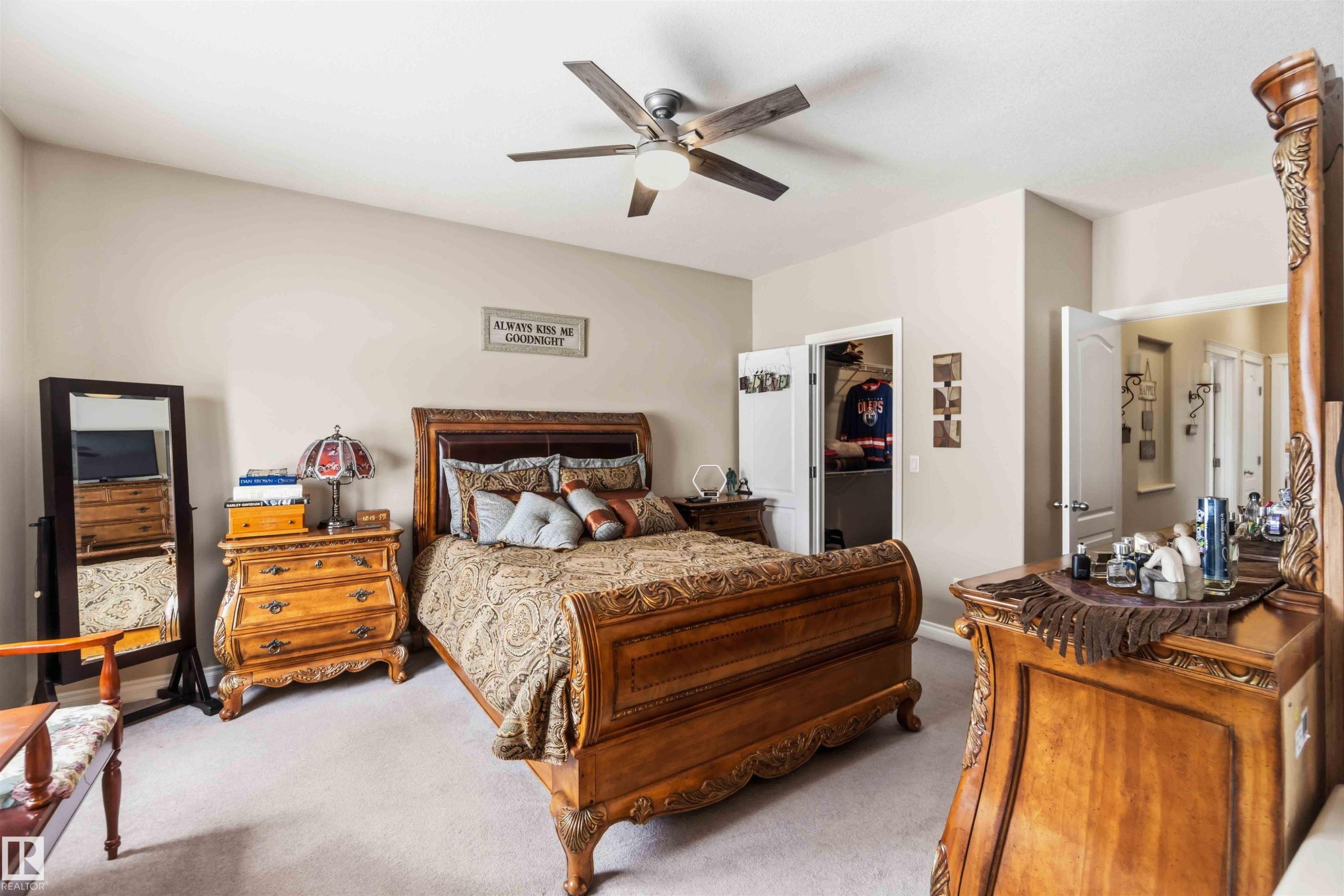 40 Landing Trails Drive, Gibbons, AB - Indoor Photo Showing Bedroom