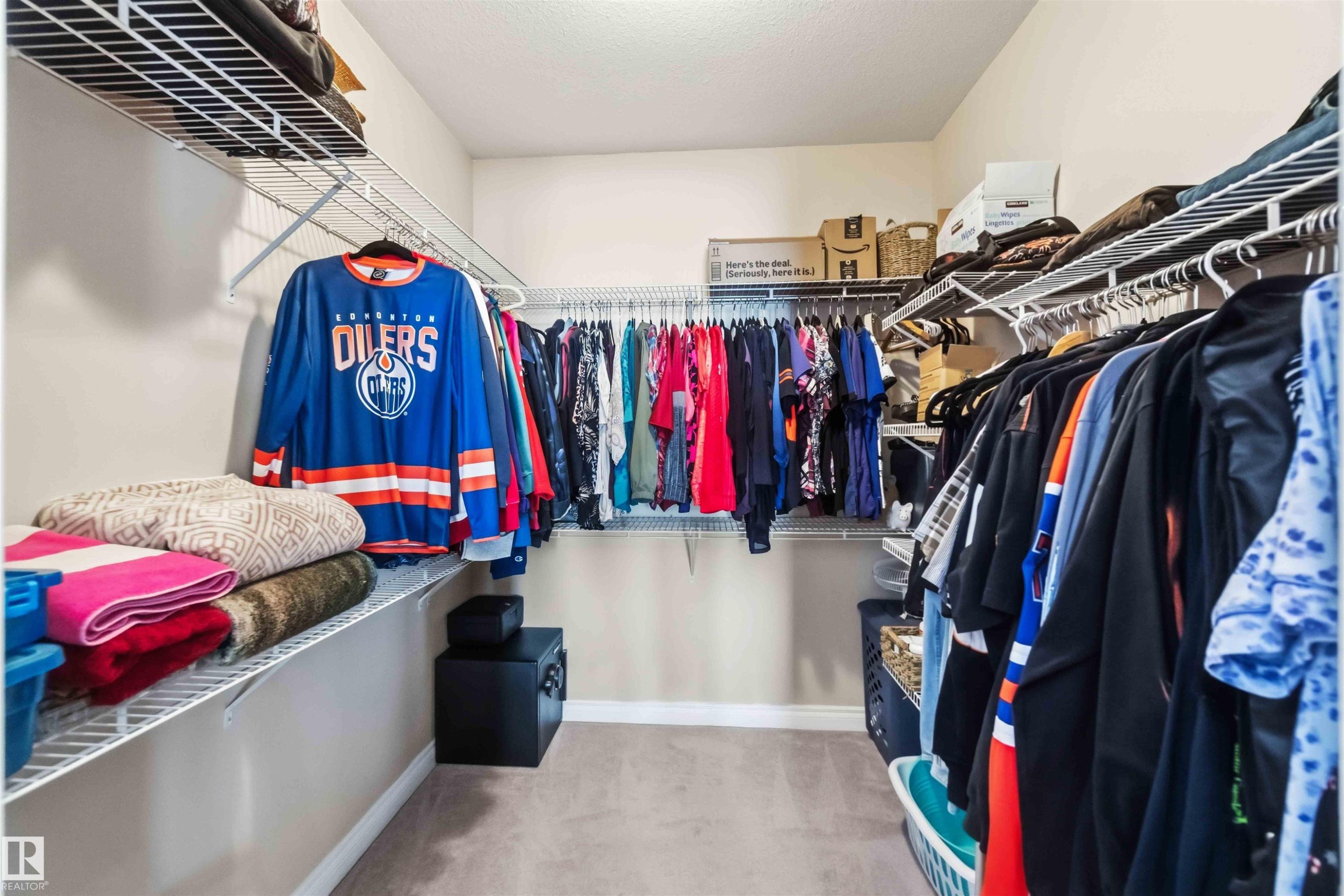 40 Landing Trails Drive, Gibbons, AB - Indoor With Storage