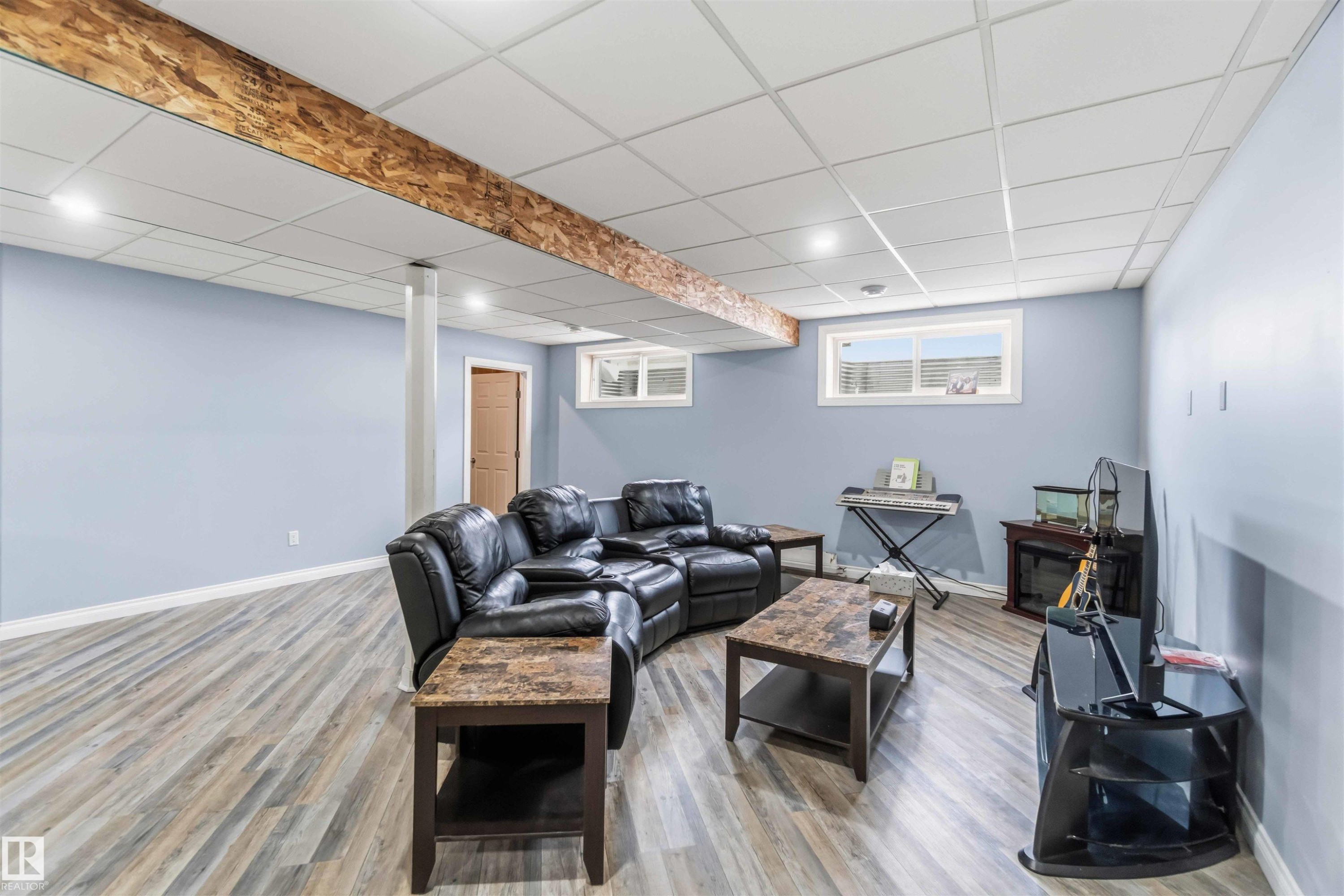 40 Landing Trails Drive, Gibbons, AB - Indoor Photo Showing Basement