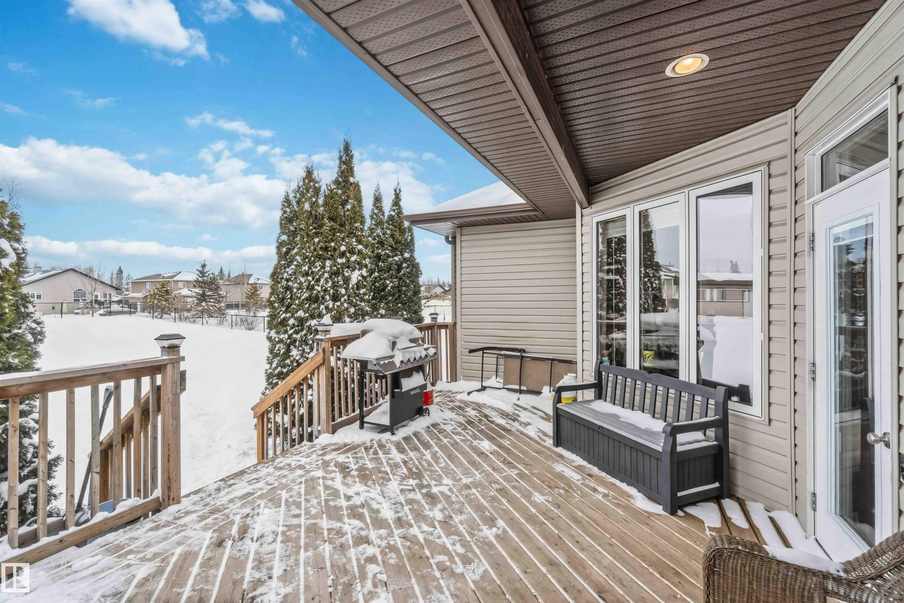 40 Landing Trails Drive, Gibbons, AB - Outdoor With Deck Patio Veranda With Exterior