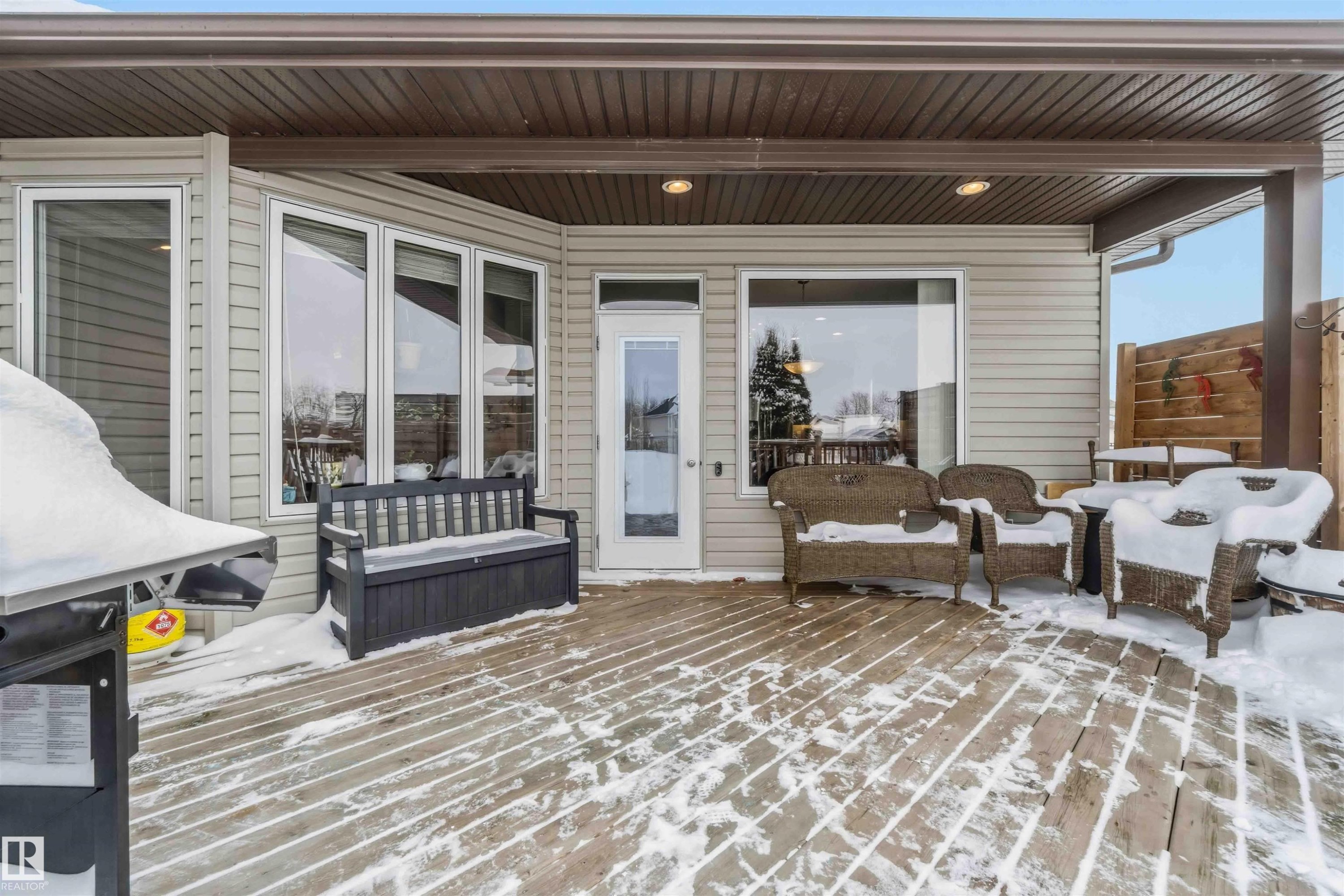 40 Landing Trails Drive, Gibbons, AB - Outdoor With Deck Patio Veranda