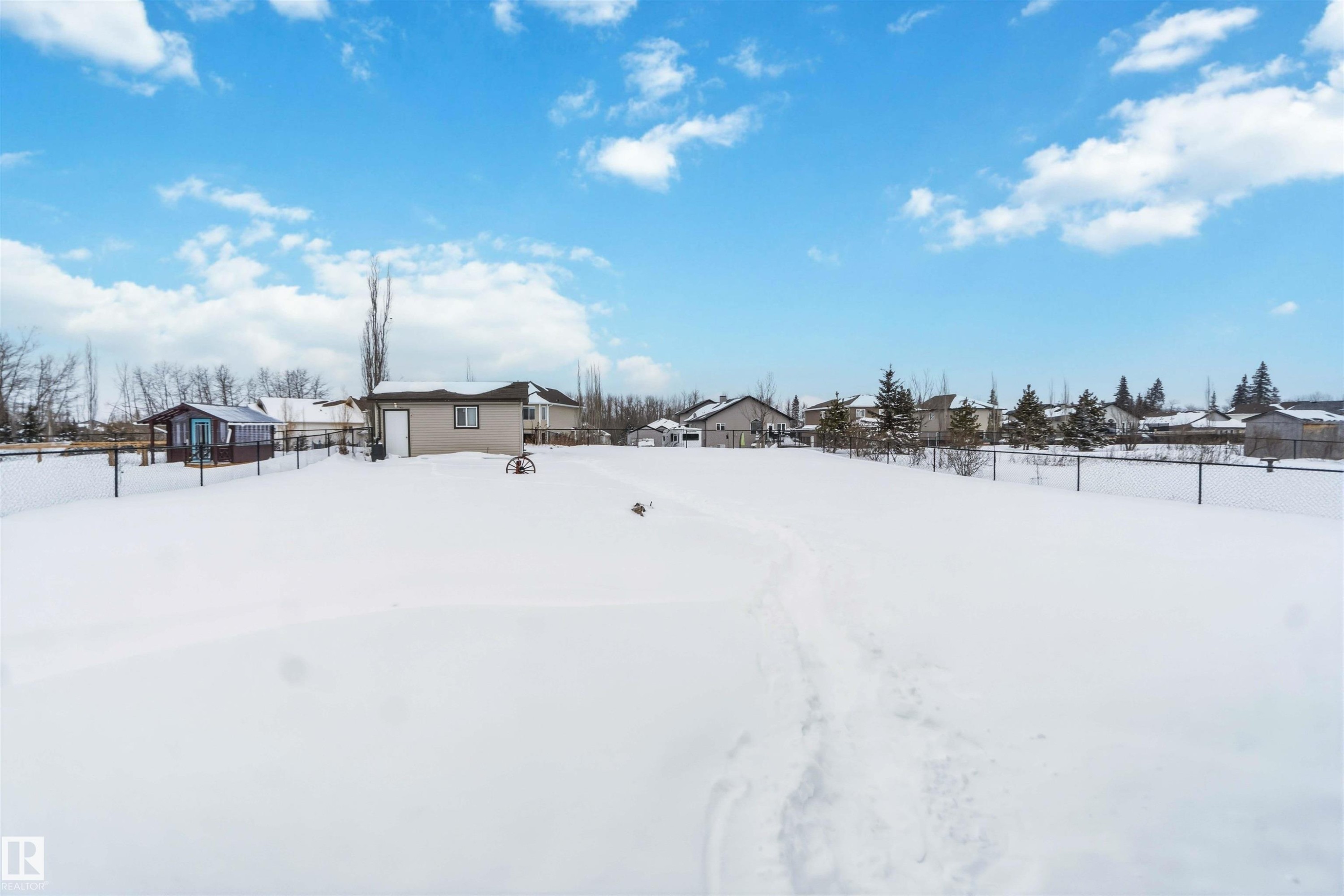 40 Landing Trails Drive, Gibbons, AB - Outdoor With View