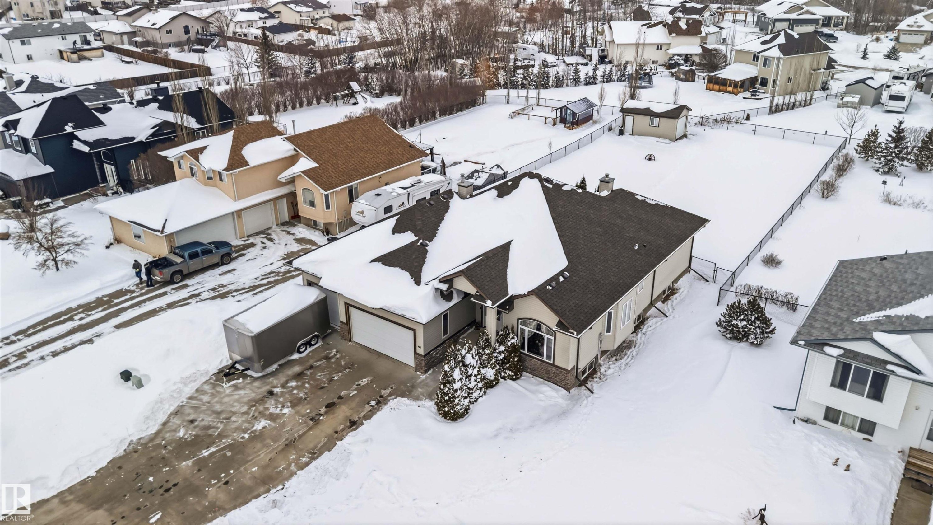 40 Landing Trails Drive, Gibbons, AB - Outdoor