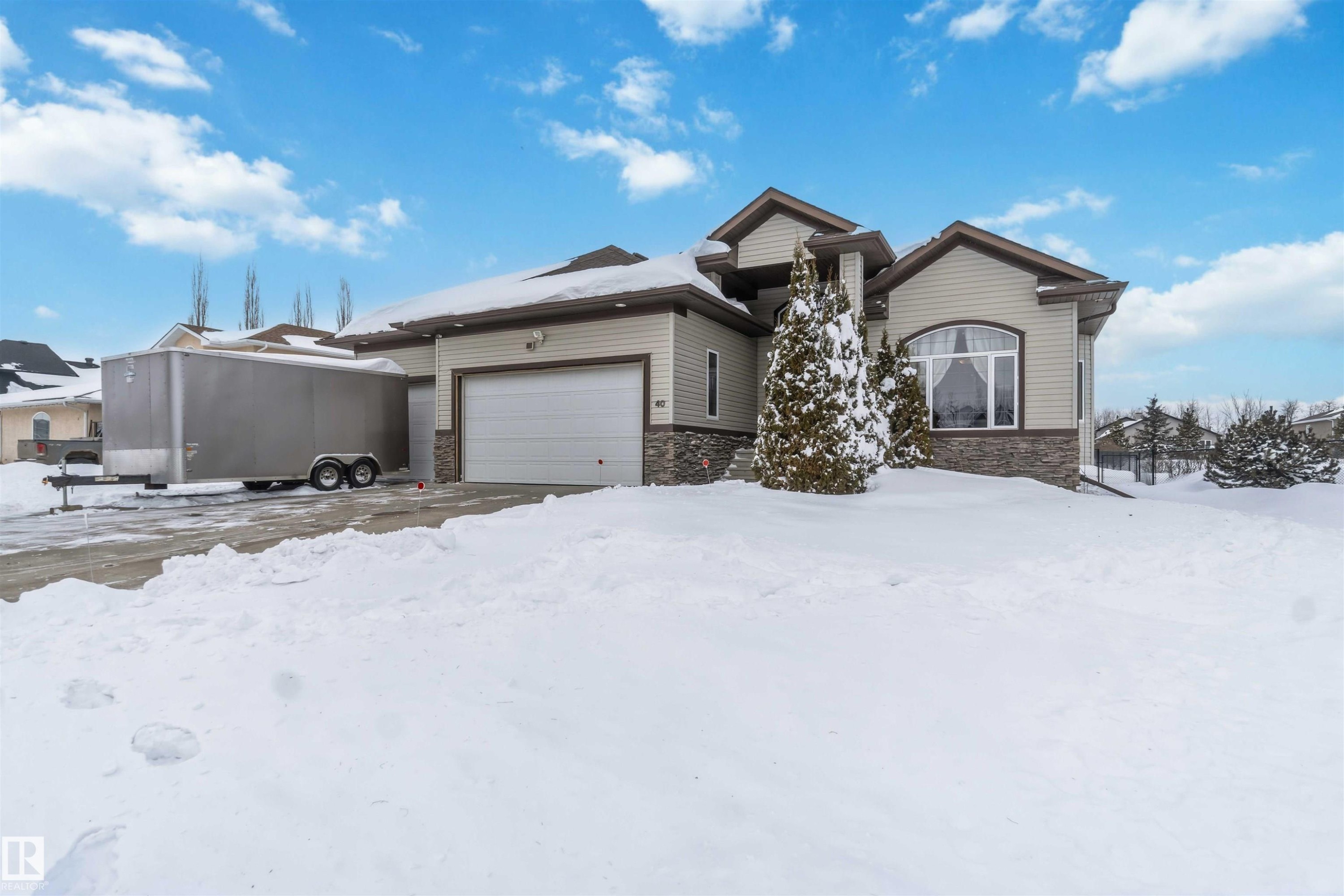 40 Landing Trails Drive, Gibbons, AB - Outdoor