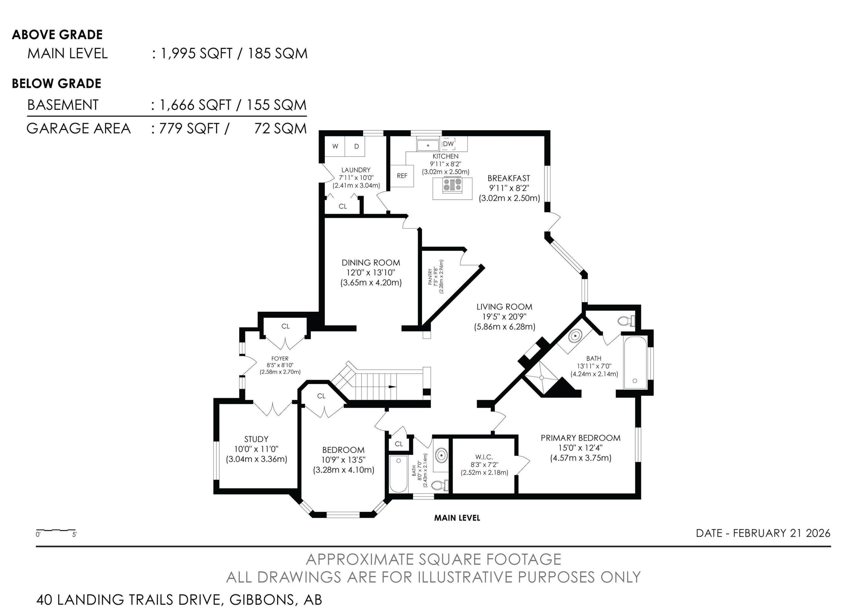 40 Landing Trails Drive, Gibbons, AB - Other