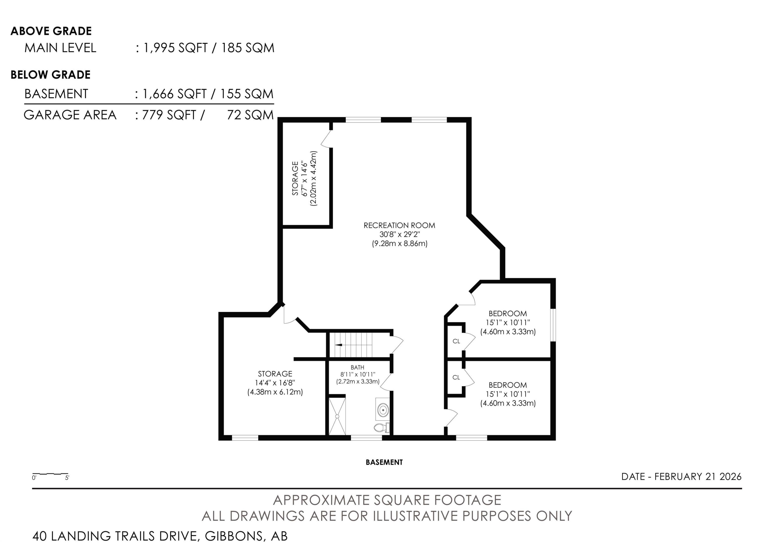 40 Landing Trails Drive, Gibbons, AB - Other