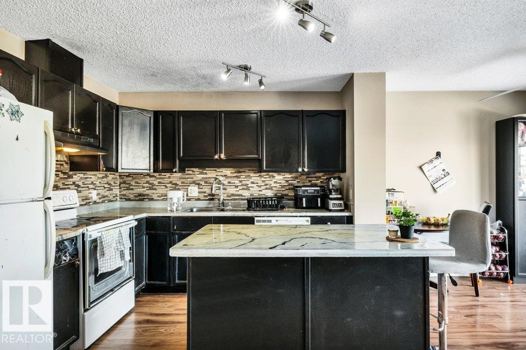 2920 30 Street, Edmonton, AB - Indoor Photo Showing Kitchen With Upgraded Kitchen
