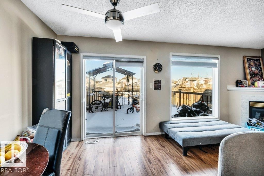 2920 30 Street, Edmonton, AB - Indoor With Fireplace