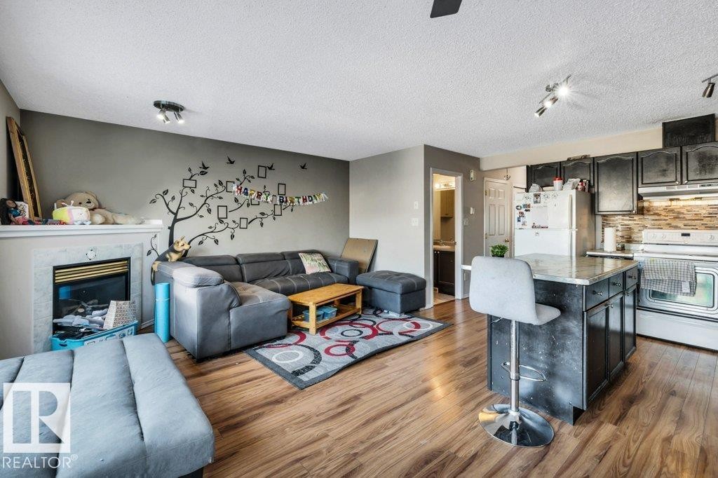 2920 30 Street, Edmonton, AB - Indoor With Fireplace