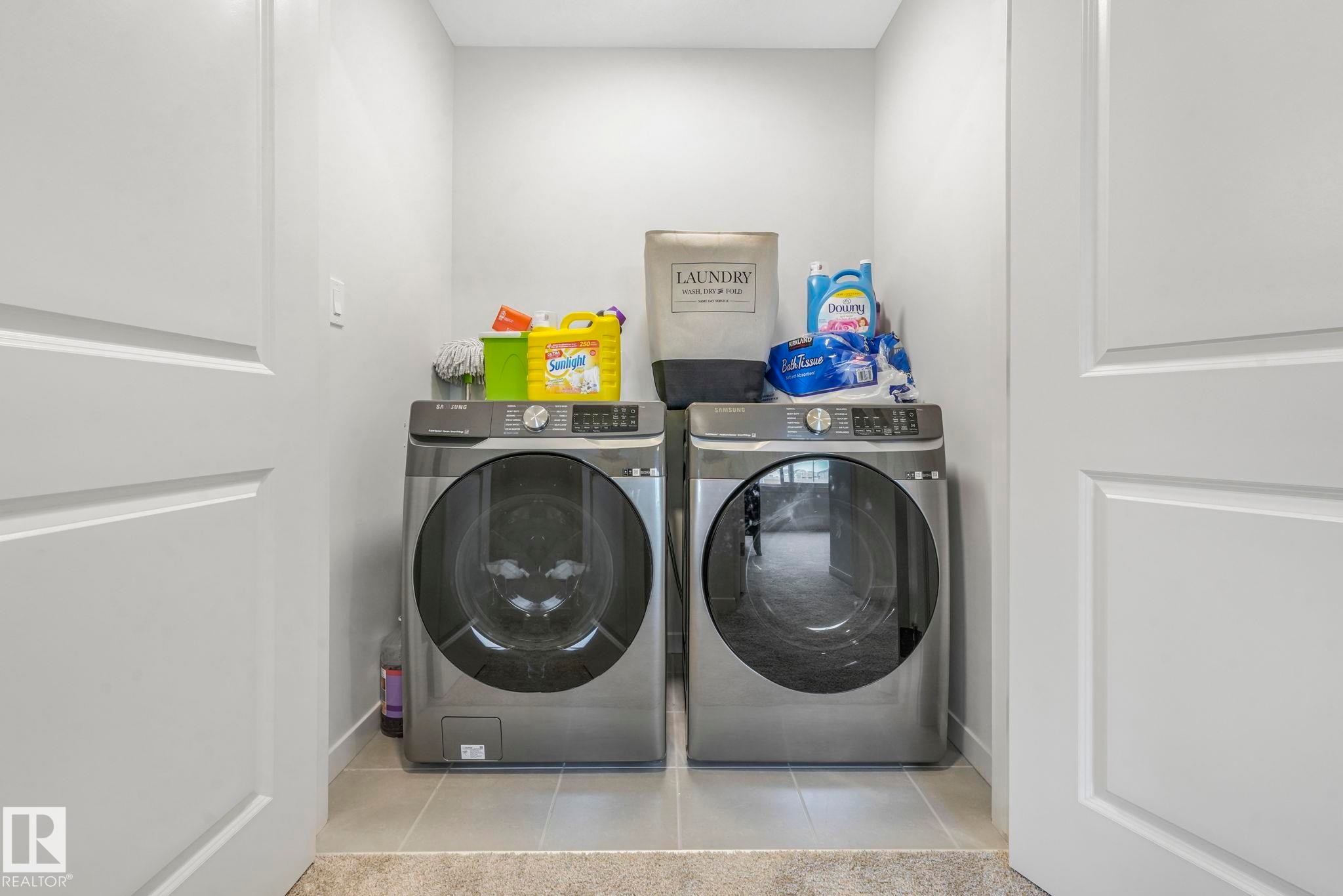 7182 177A Avenue, Edmonton, AB - Indoor Photo Showing Laundry Room