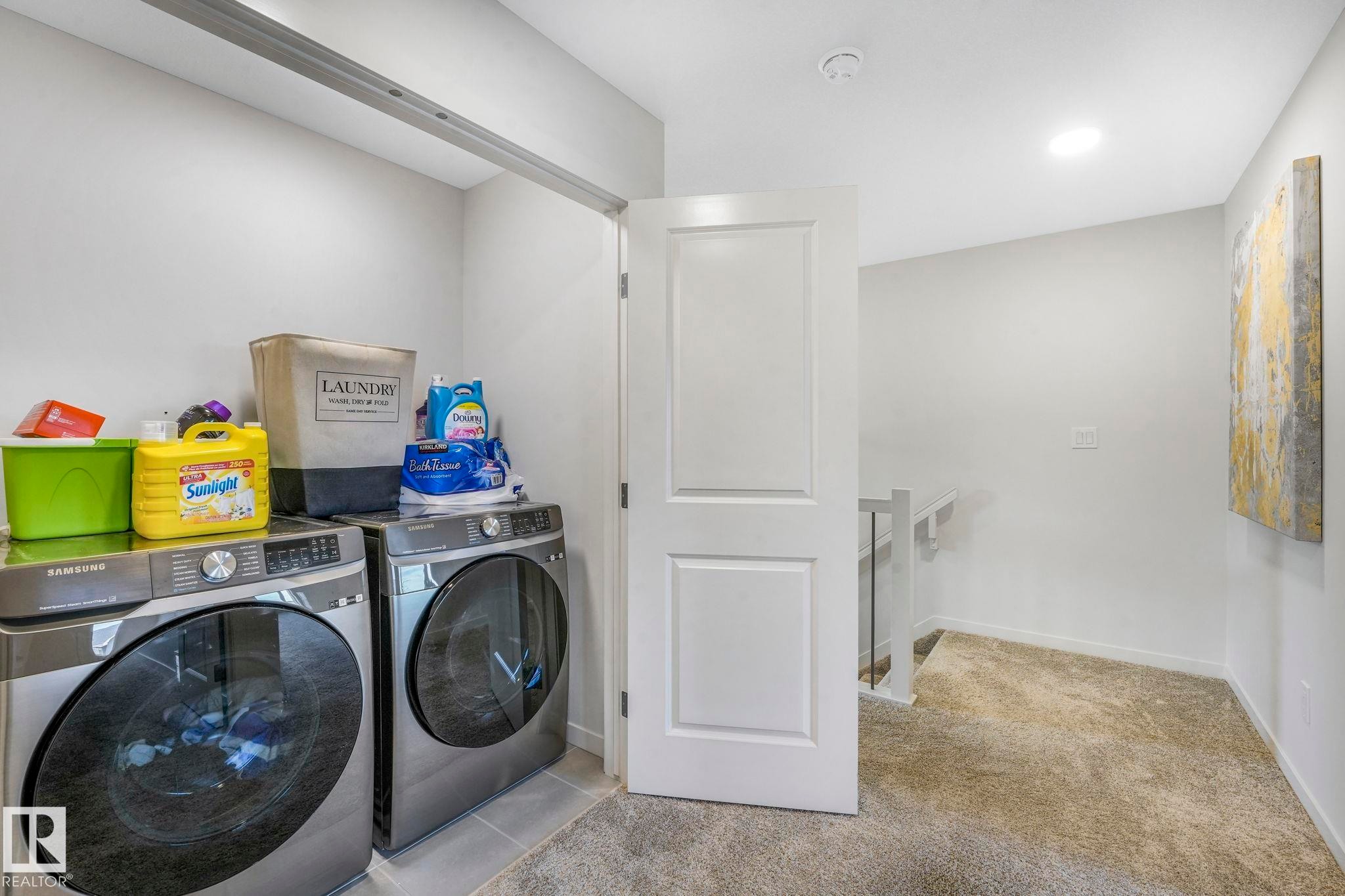 7182 177A Avenue, Edmonton, AB - Indoor Photo Showing Laundry Room
