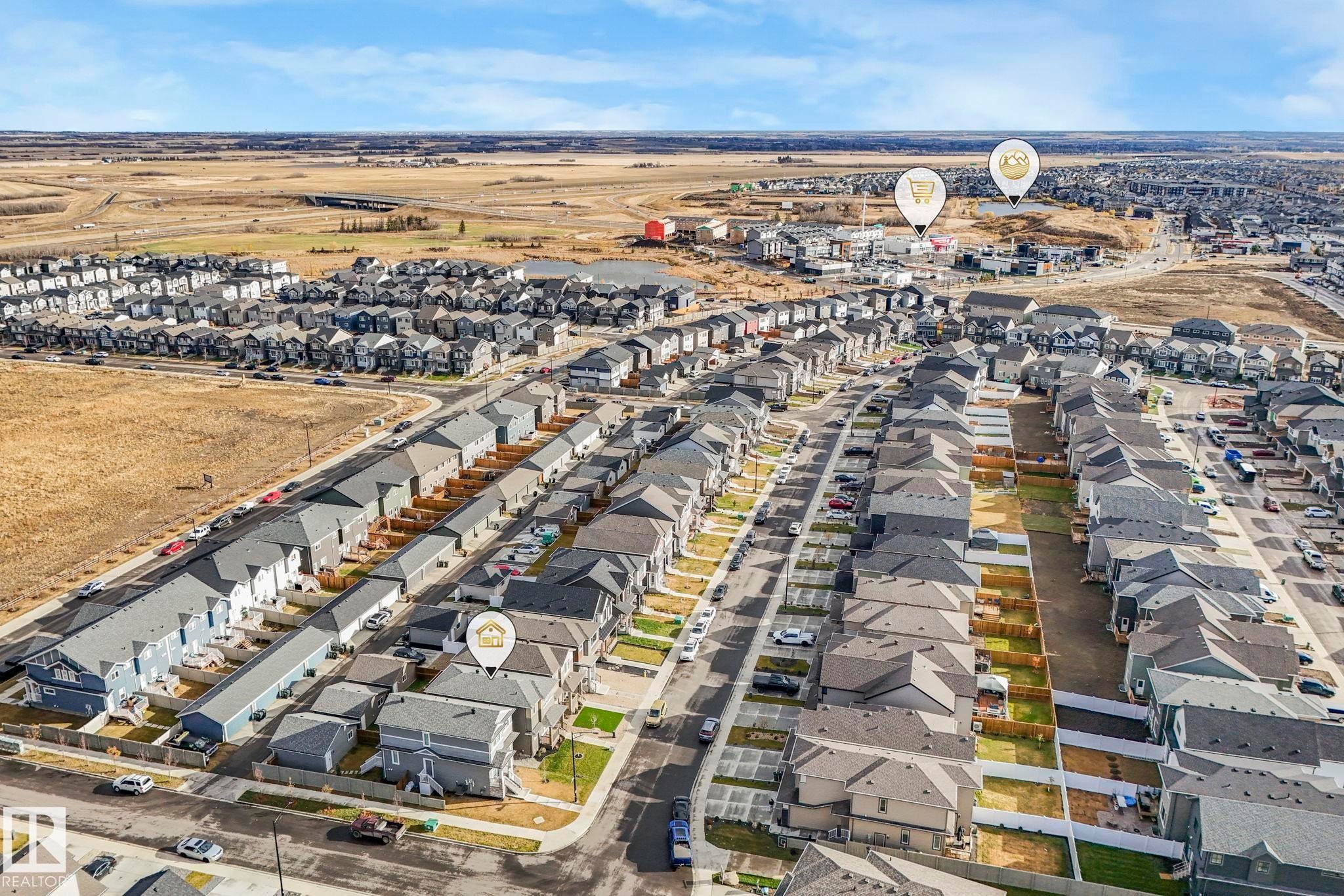 7182 177A Avenue, Edmonton, AB - Outdoor With View