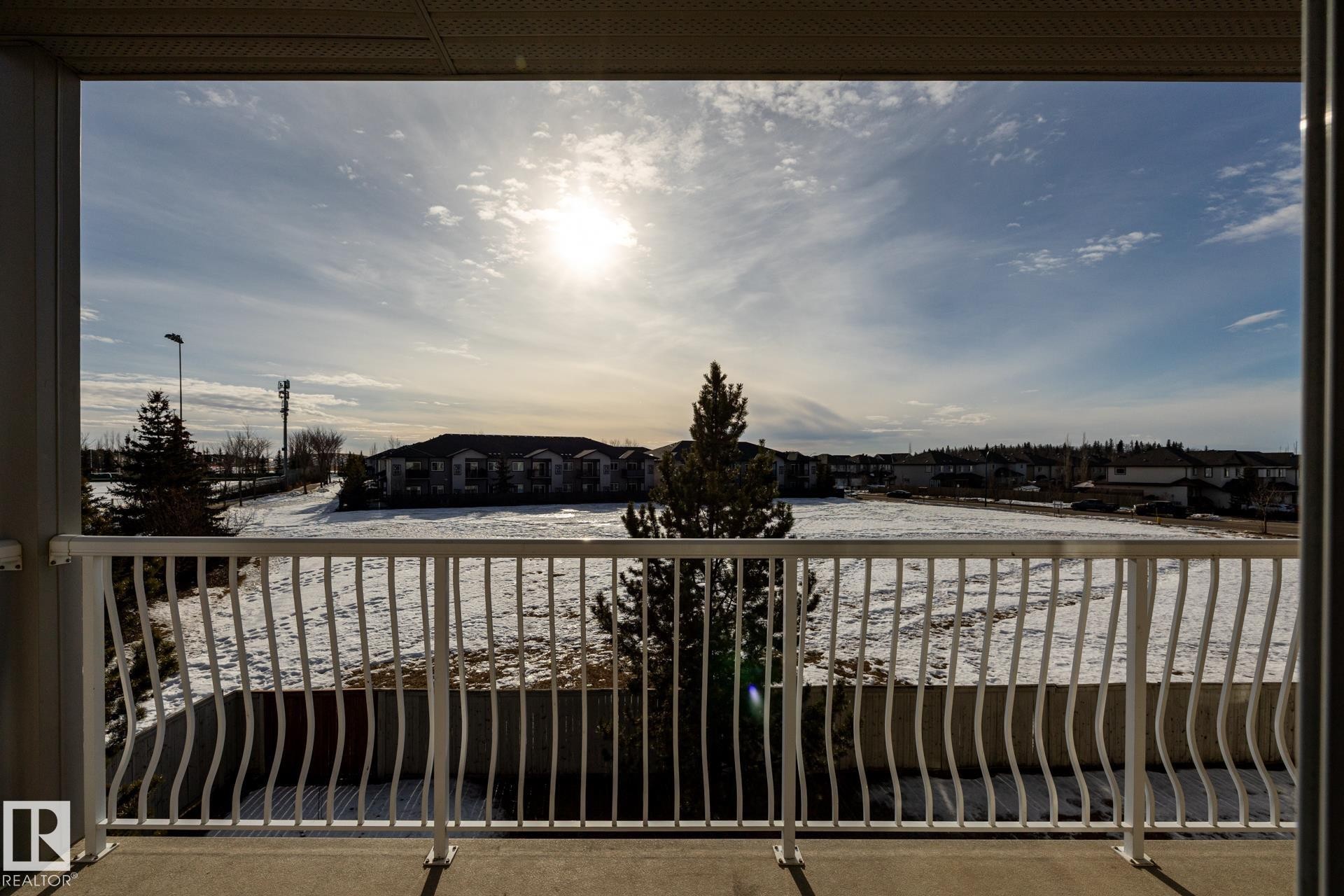 317 240 Spruce Ridge Road, Spruce Grove, AB - Outdoor With Balcony With View