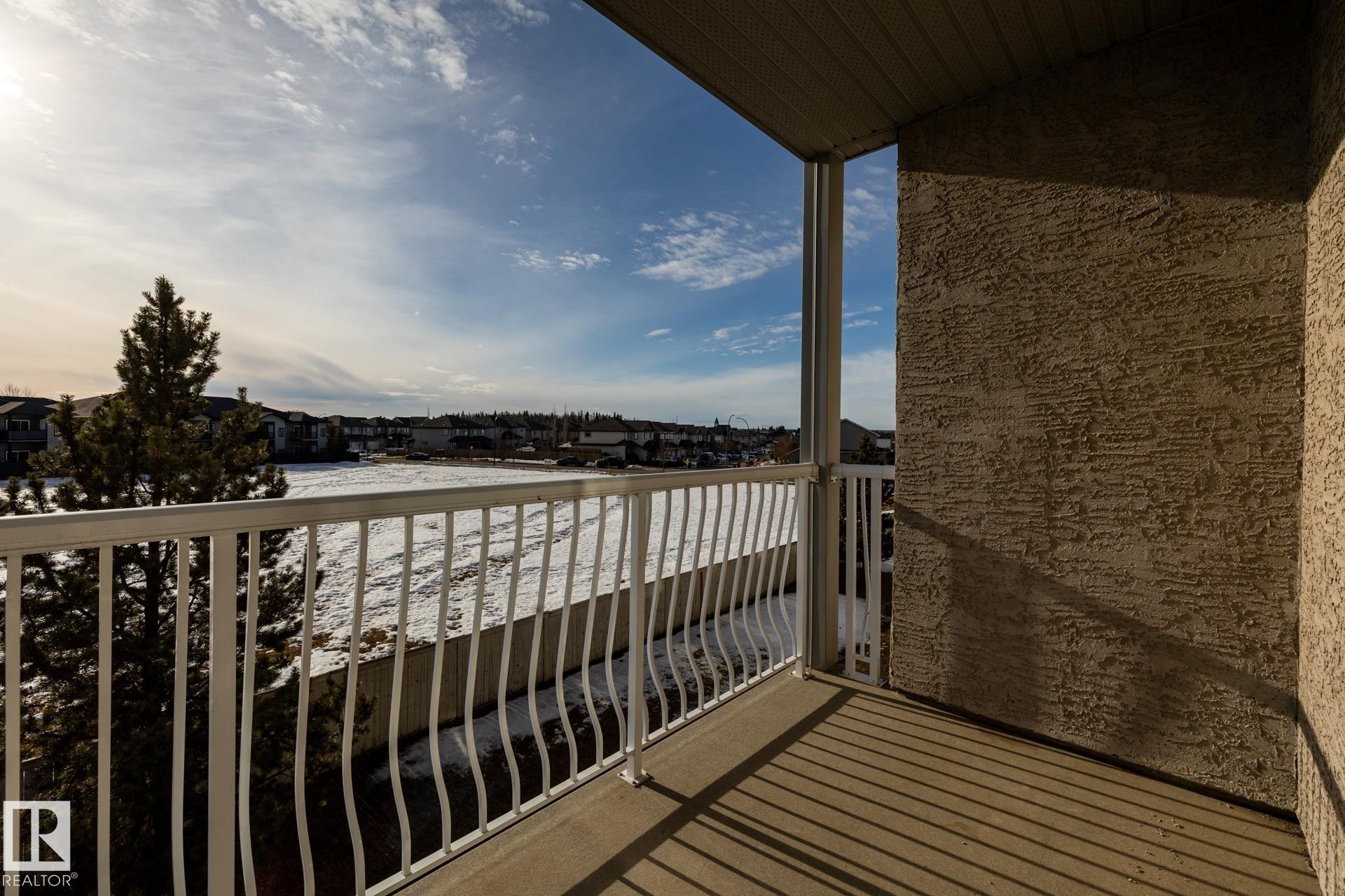317 240 Spruce Ridge Road, Spruce Grove, AB - Outdoor With Balcony With View