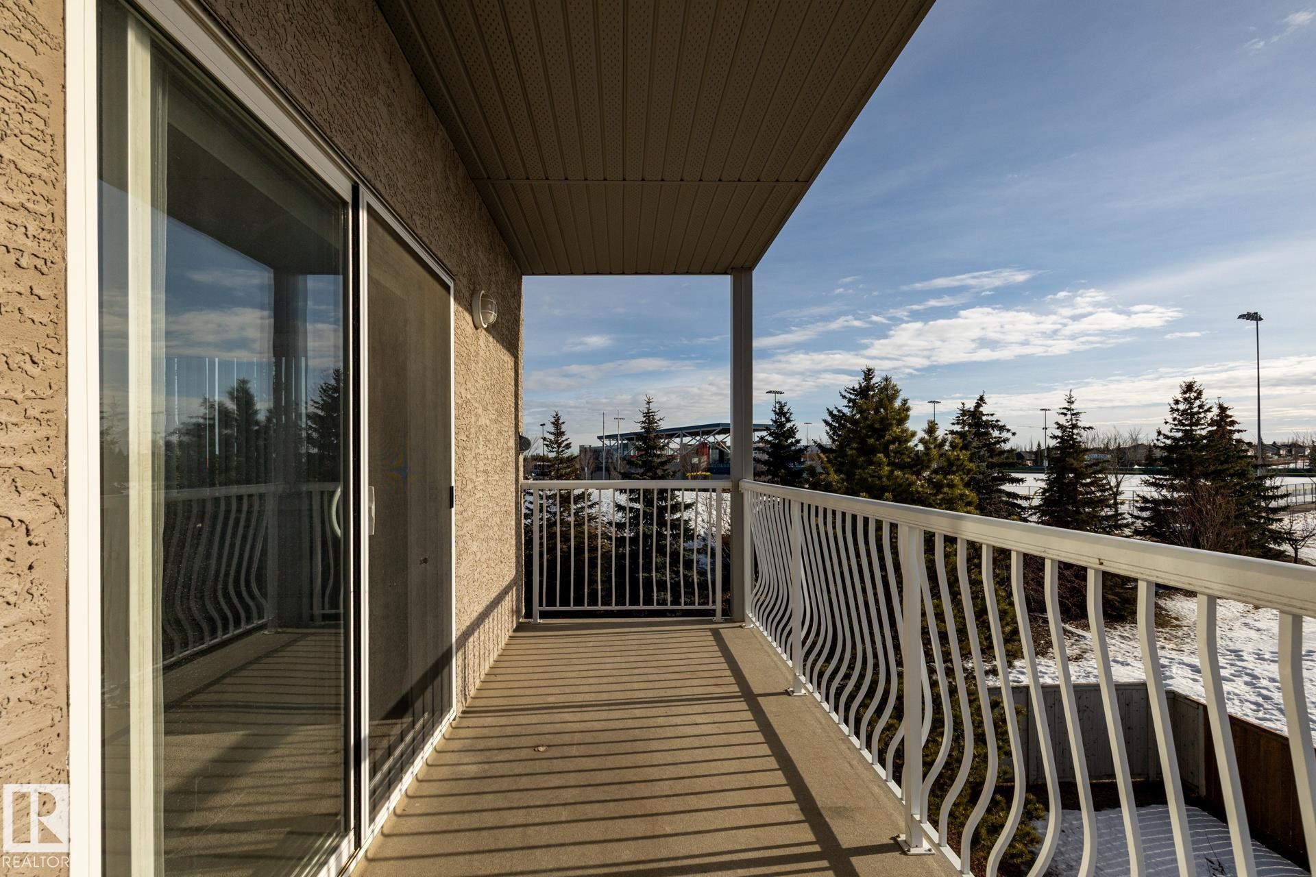 317 240 Spruce Ridge Road, Spruce Grove, AB - Outdoor With Balcony With Exterior