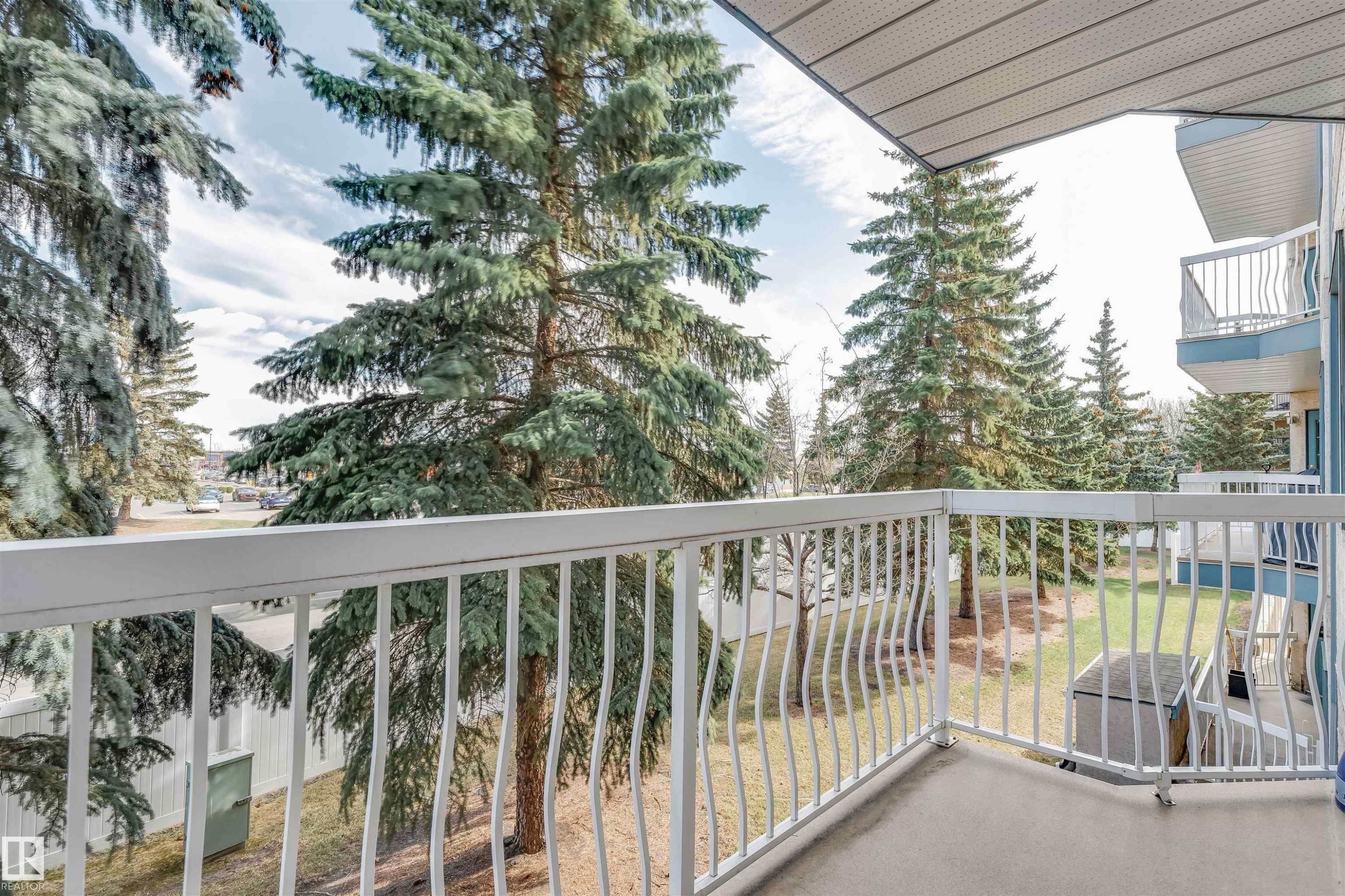 View of balcony - 209 17150 94A Avenue, Edmonton, AB - Outdoor