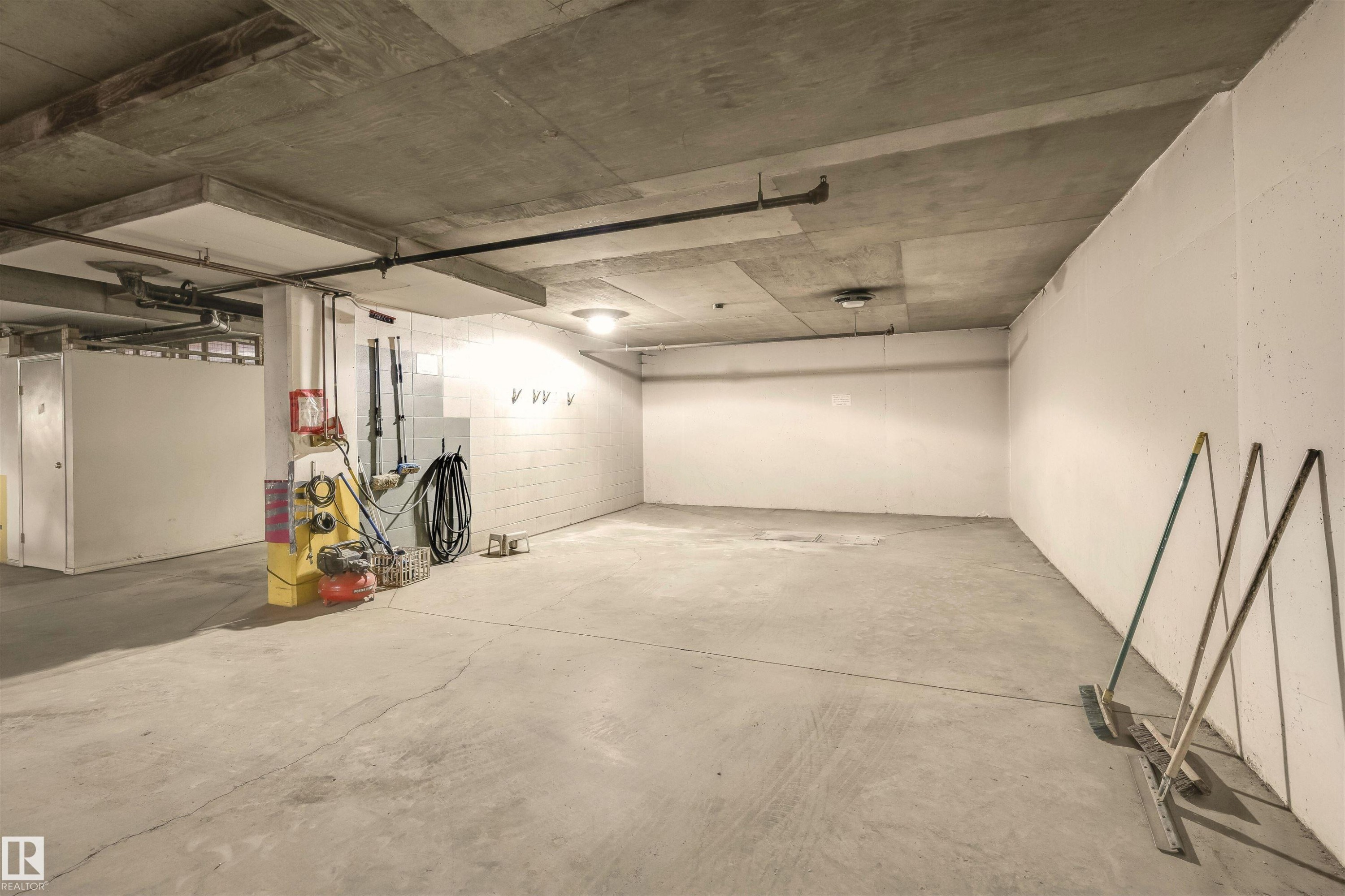 Located in parking garage - 209 17150 94A Avenue, Edmonton, AB - Indoor