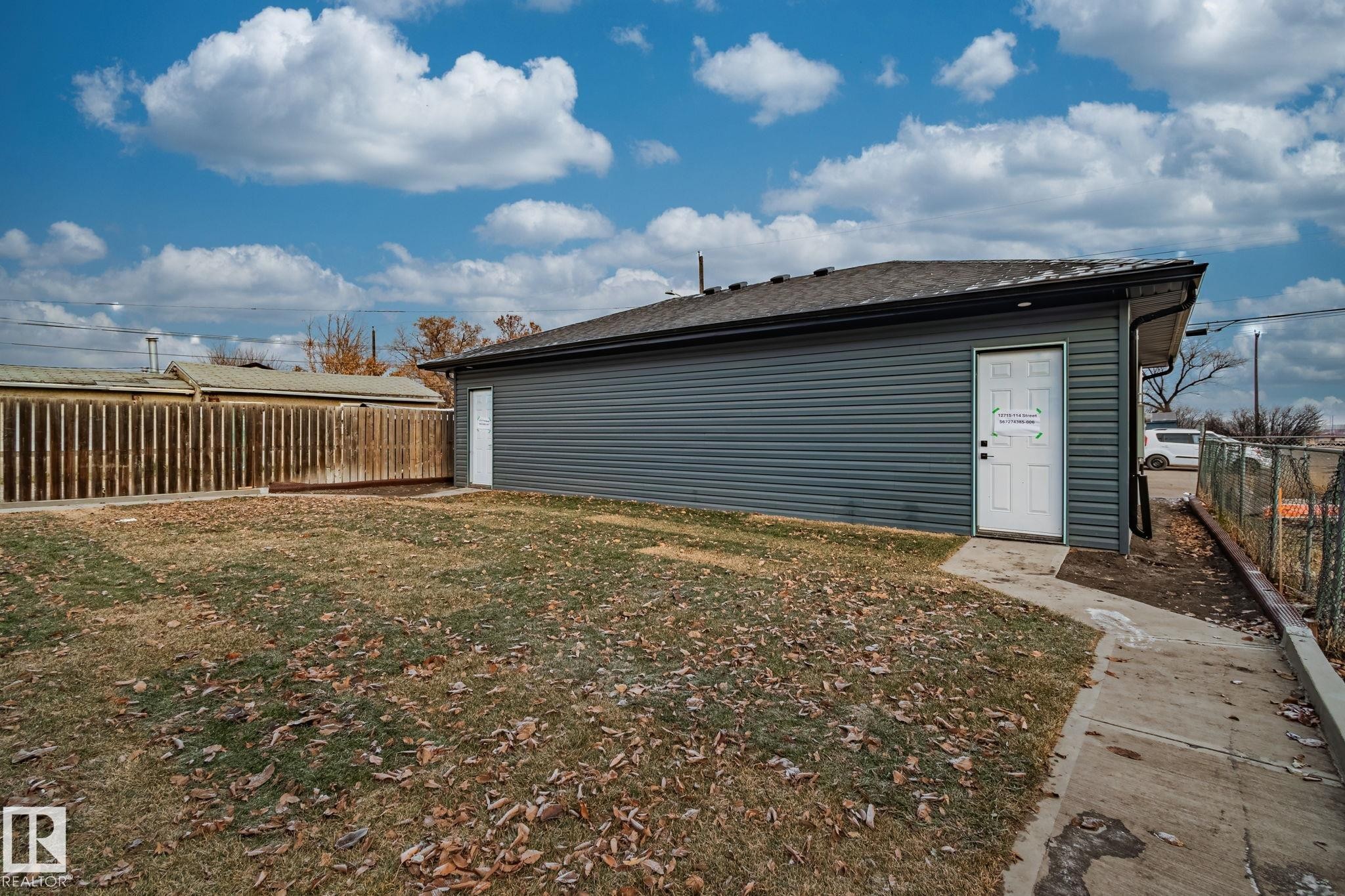 12717 114 Street, Edmonton, AB - Outdoor